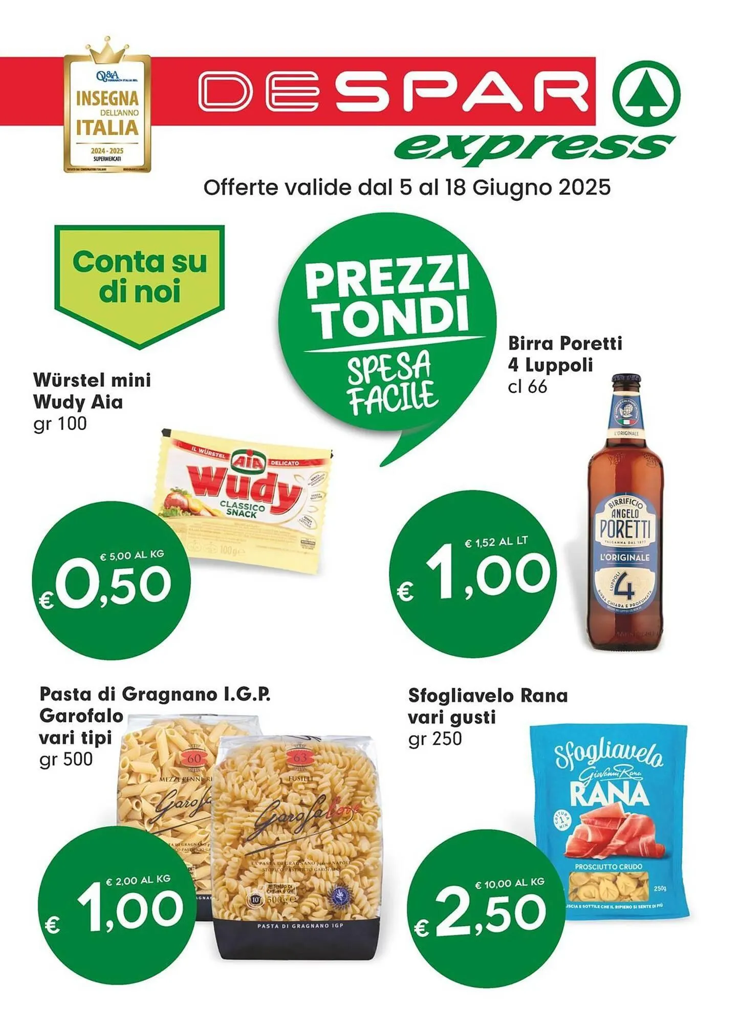 Volantino DeSpar Express - 1