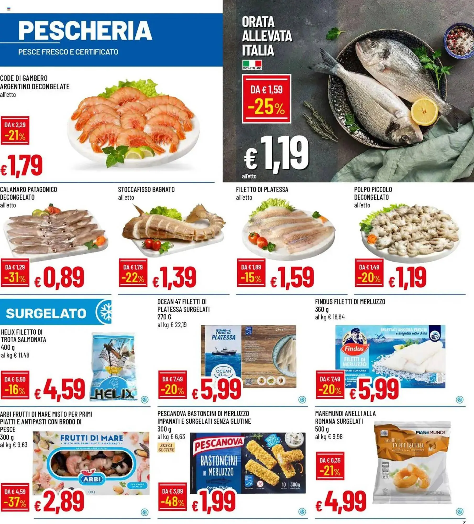 Volantino Galassia da 20 ottobre a 29 ottobre di 2025 - Pagina del volantino 7