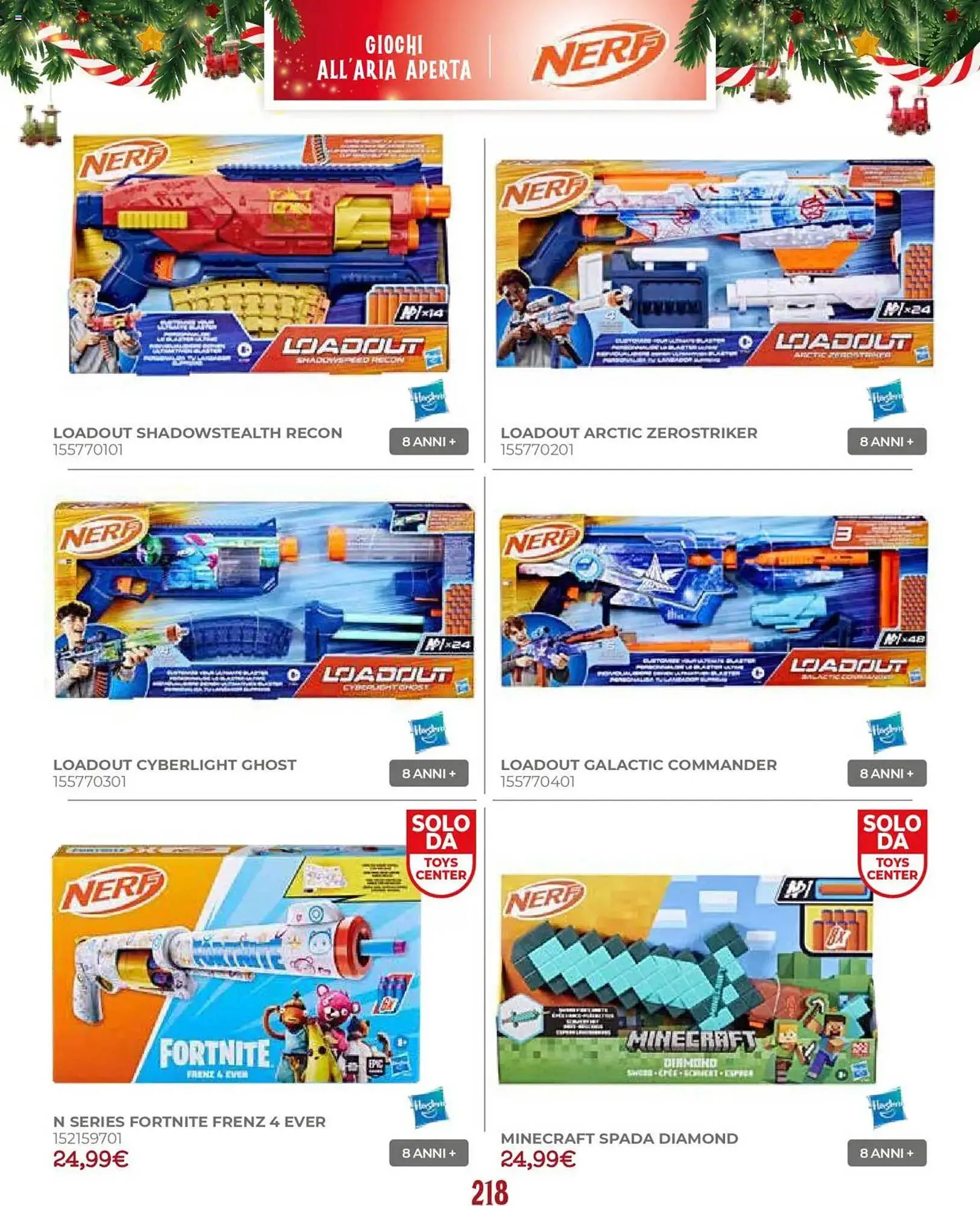 Volantino Toys Center da 17 ottobre a 24 dicembre di 2025 - Pagina del volantino 220