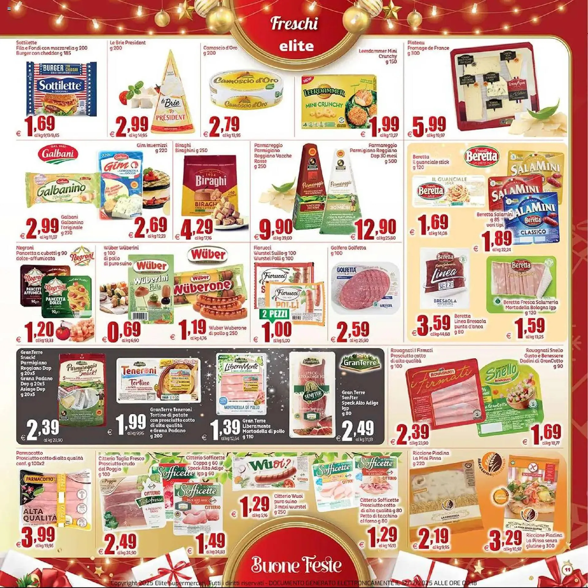 Volantino Elite da 12 dicembre a 24 dicembre di 2025 - Pagina del volantino 11