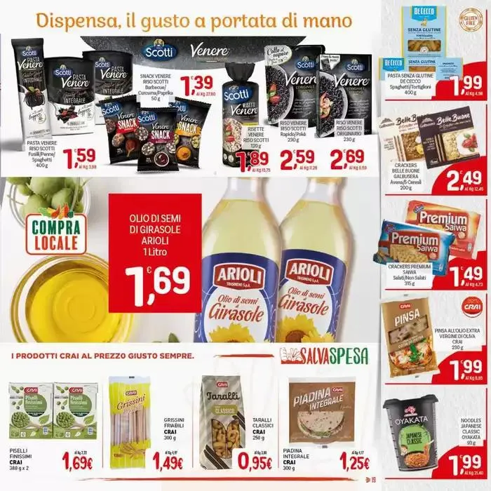 Sconti fino al 50% da 22 aprile a 1 maggio di 2025 - Pagina del volantino 19