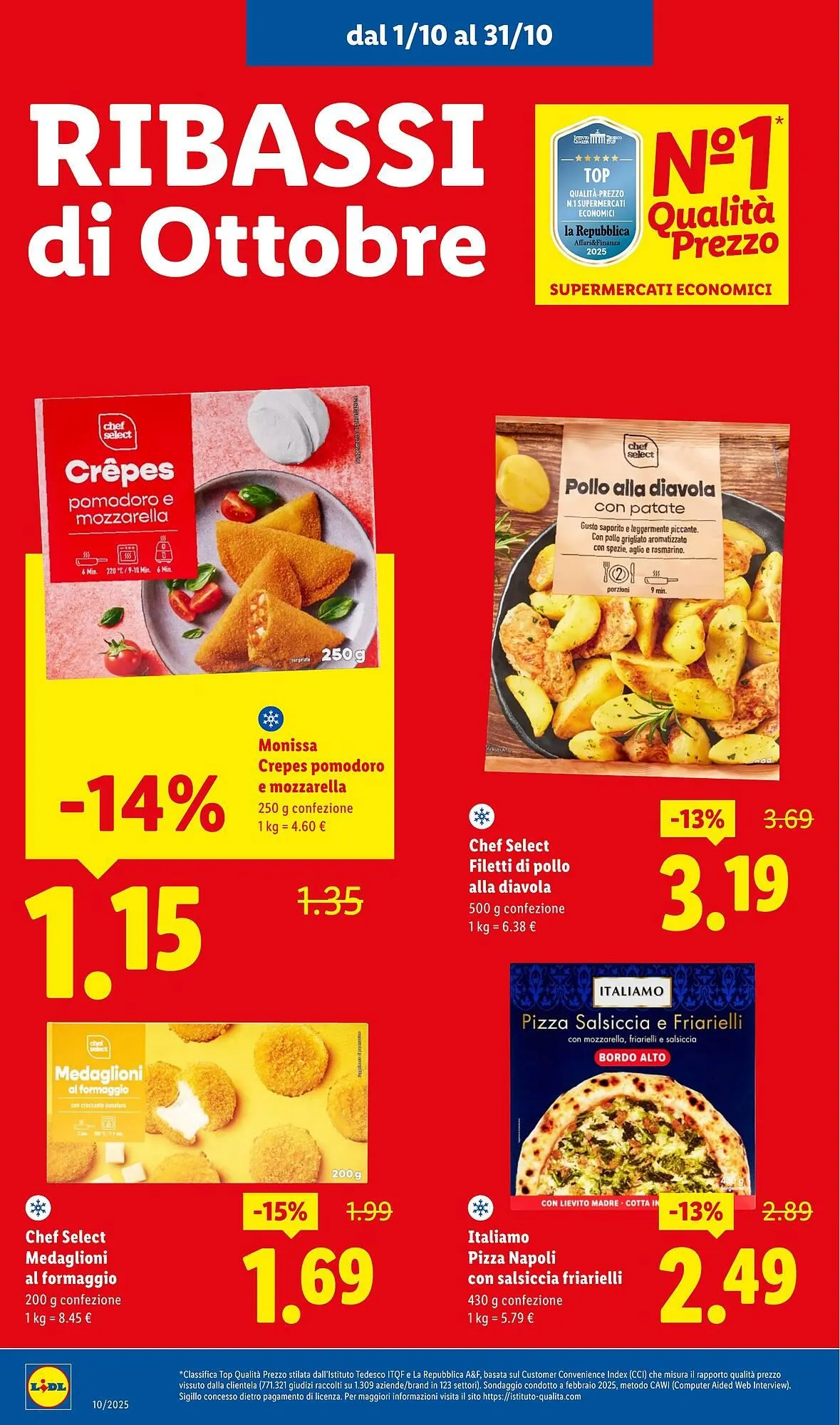 Volantino Lidl da 1 ottobre a 31 ottobre di 2025 - Pagina del volantino 6