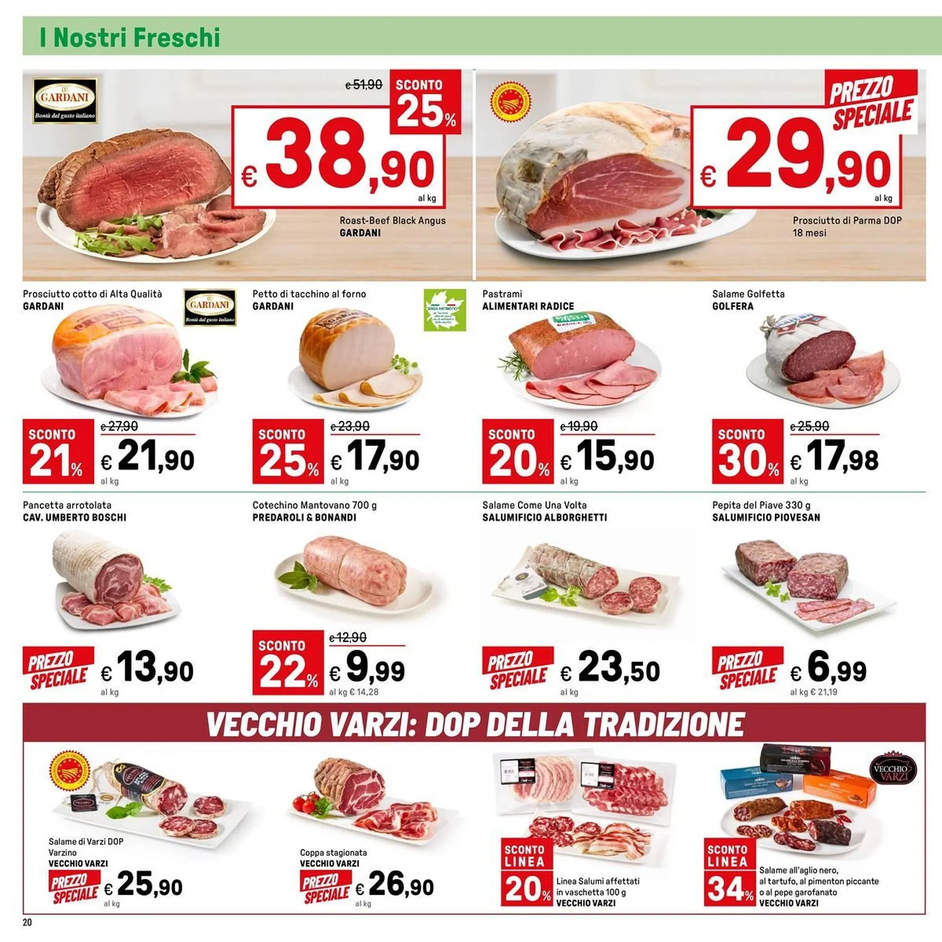 Volantino Iper La Grande da 24 novembre a 8 dicembre di 2025 - Pagina del volantino 20