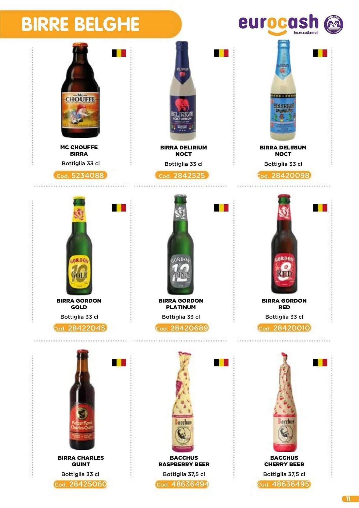 Volantino Eurocash da 2 febbraio a 4 aprile di 2026 - Pagina del volantino 11