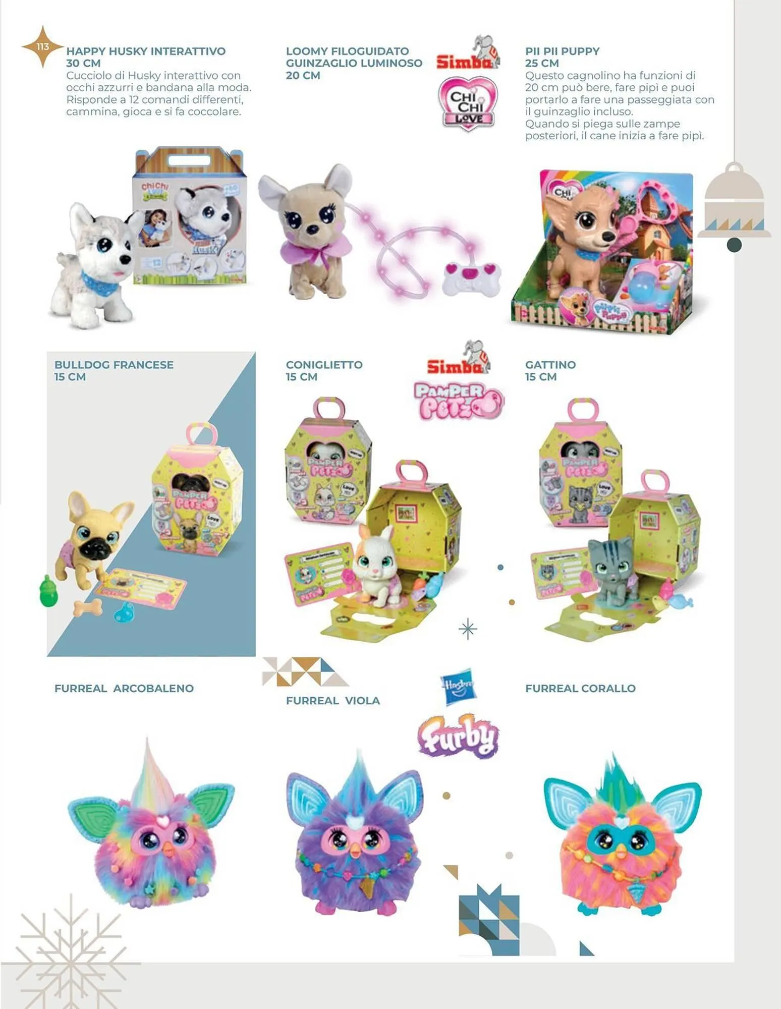Volantino Iperbimbo da 5 novembre a 25 dicembre di 2025 - Pagina del volantino 113