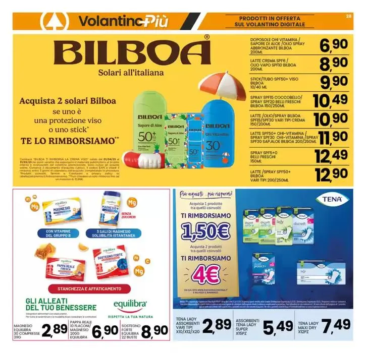 Il lavore della convenienza da 8 maggio a 18 maggio di 2025 - Pagina del volantino 28