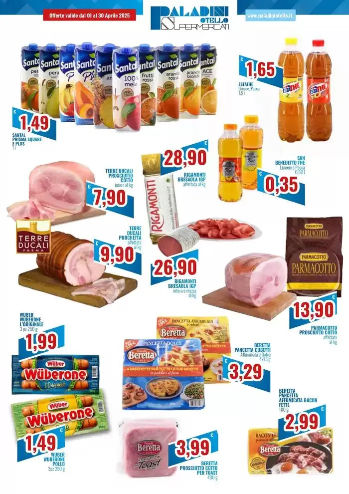 Offerte di Aprile da 1 aprile a 30 aprile di 2025 - Pagina del volantino 2