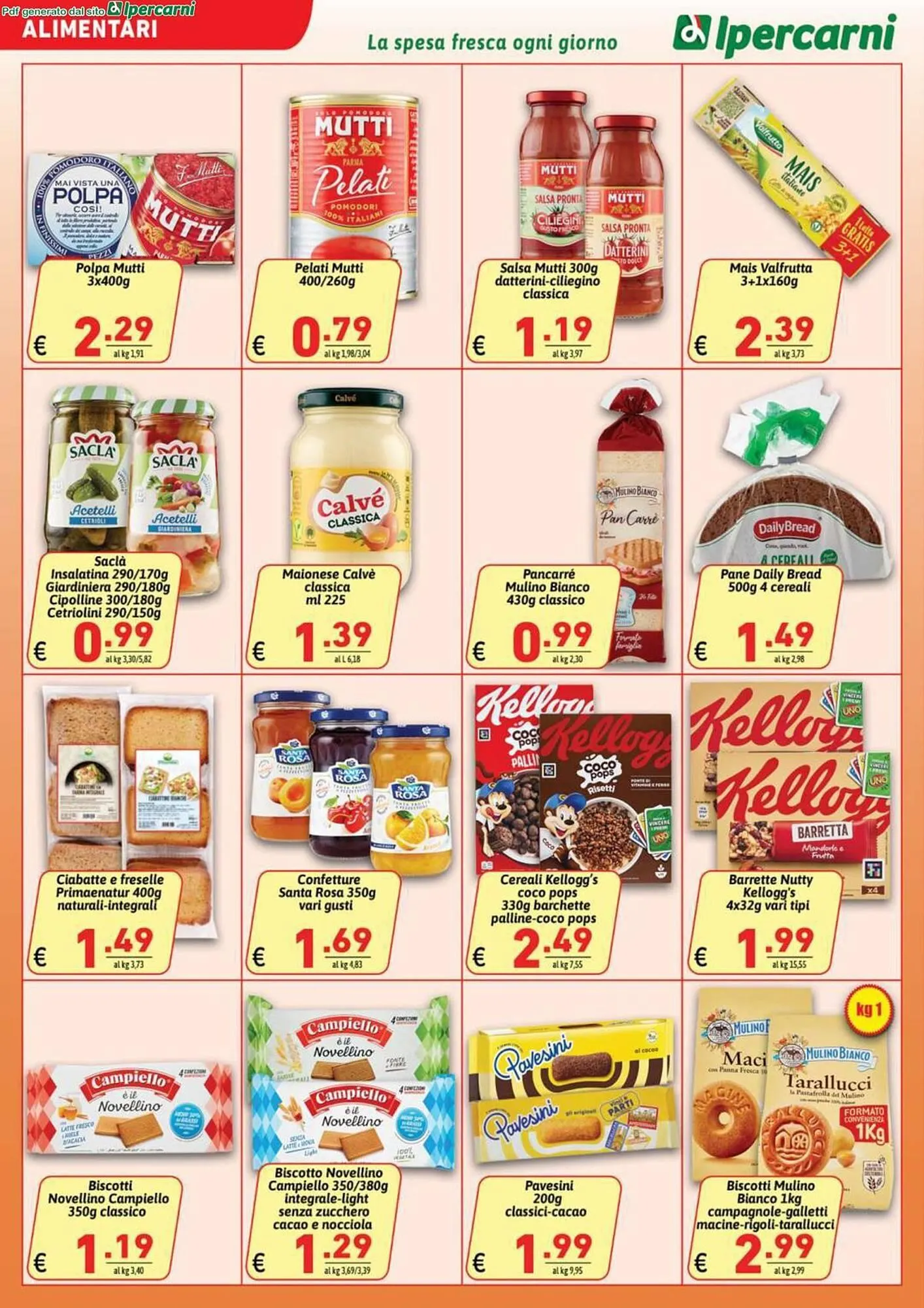 Volantino Ipercarni da 25 giugno a 3 luglio di 2025 - Pagina del volantino 12