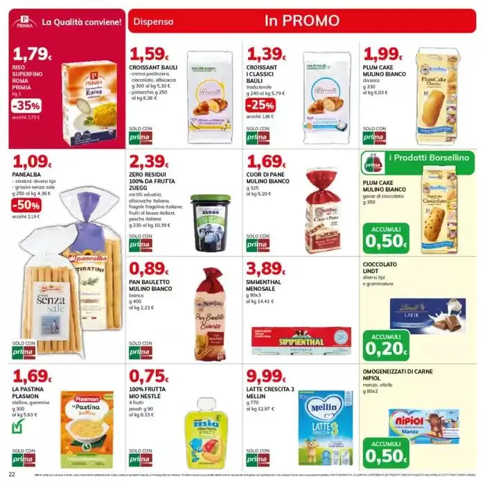 Pasqua da 8 aprile a 20 aprile di 2025 - Pagina del volantino 22