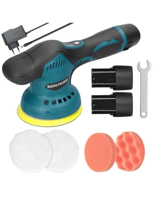 Lucidatrice Elettrica Levigatrice a Batteria 24V Auto e Pavimenti 8 VelocitÃ