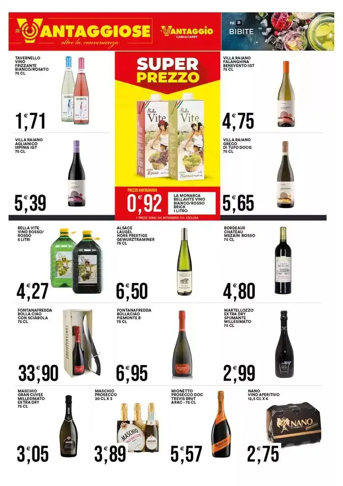 Profumo di risparmio da 10 marzo a 22 marzo di 2025 - Pagina del volantino 41