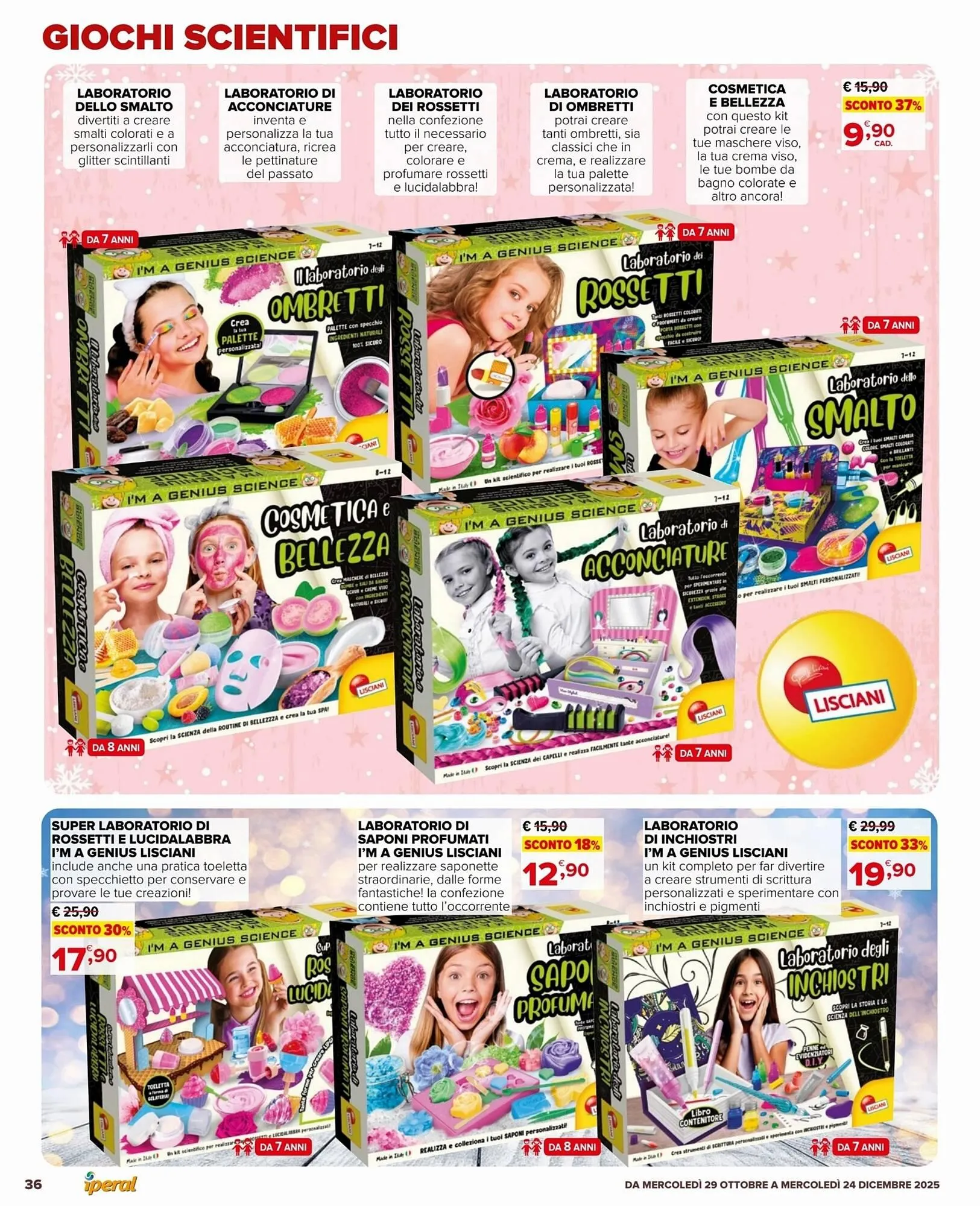 Volantino Iperal da 29 ottobre a 24 dicembre di 2025 - Pagina del volantino 36