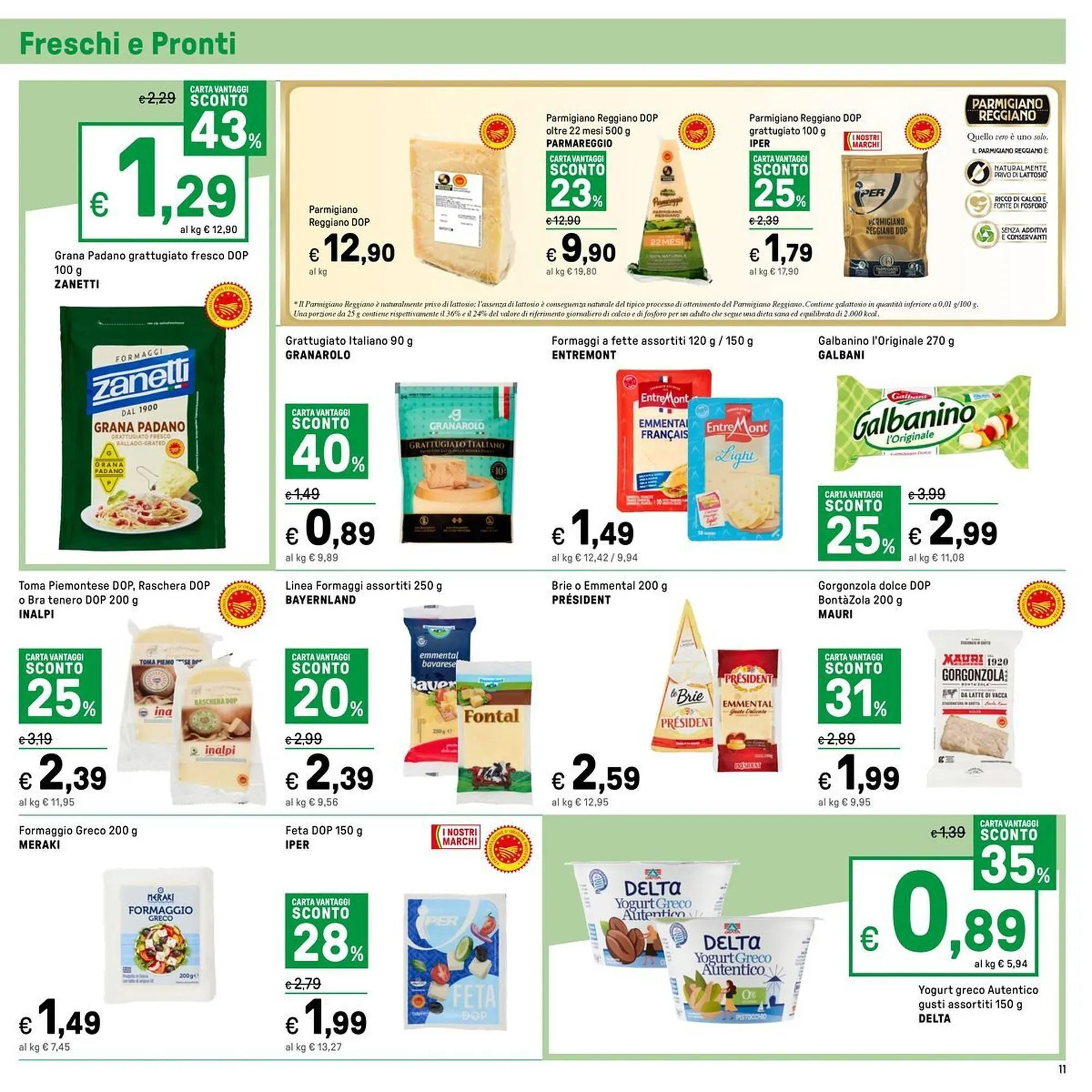 Volantino Iper La Grande da 16 aprile a 26 aprile di 2026 - Pagina del volantino 11