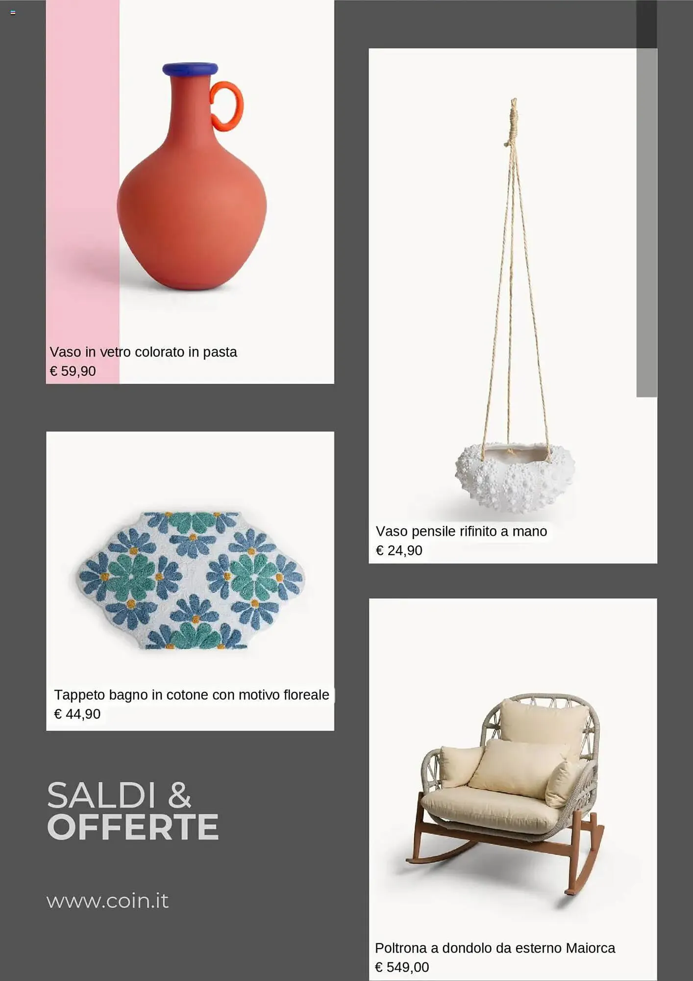 Volantino Coin da 5 maggio a 5 giugno di 2025 - Pagina del volantino 2