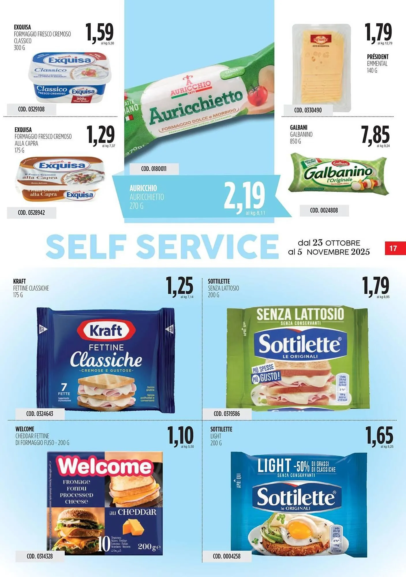 Volantino Carico Cash & Carry da 23 ottobre a 5 novembre di 2025 - Pagina del volantino 17