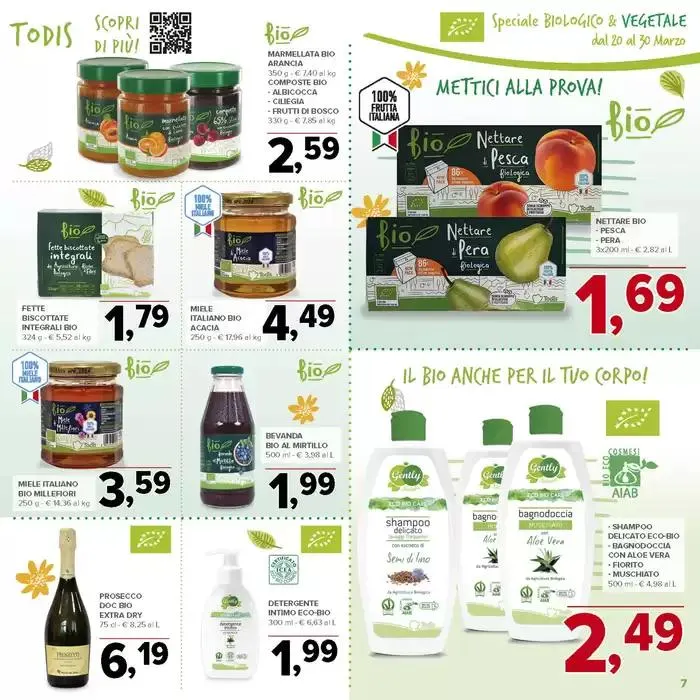 Tutto a 1 euro da 20 marzo a 30 marzo di 2025 - Pagina del volantino 7