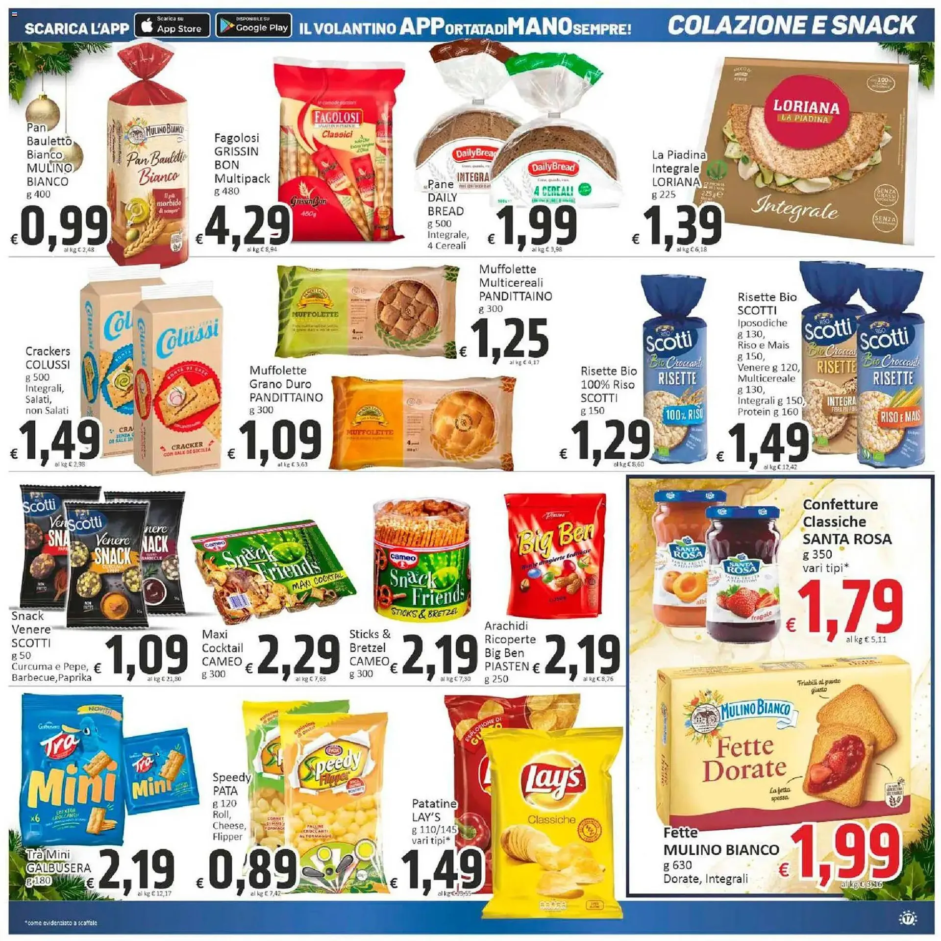 Volantino Paghi Poco da 2 dicembre a 12 dicembre di 2025 - Pagina del volantino 17
