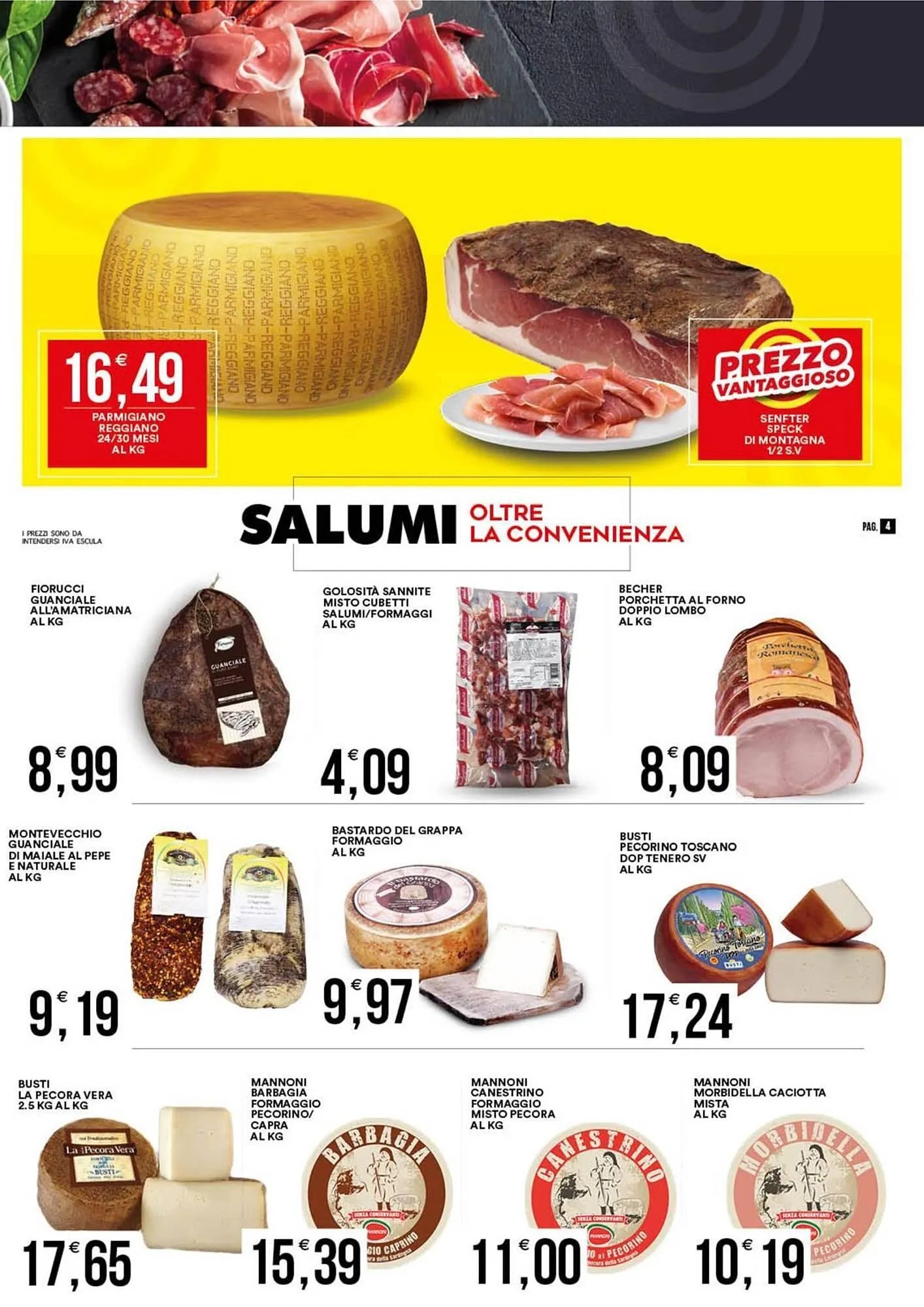 Volantino Premium Cash&Carry da 2 giugno a 14 giugno di 2025 - Pagina del volantino 4