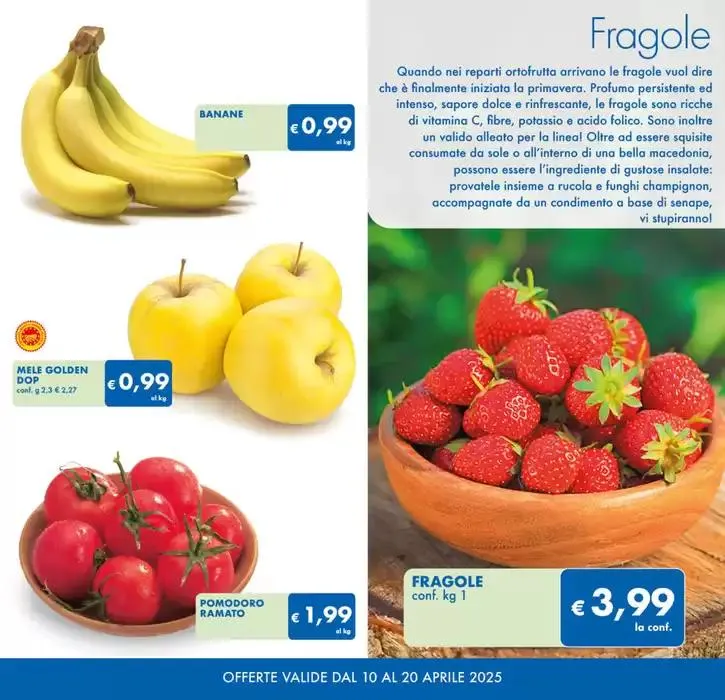 Nuova apertura Torino da 10 aprile a 20 aprile di 2025 - Pagina del volantino 3