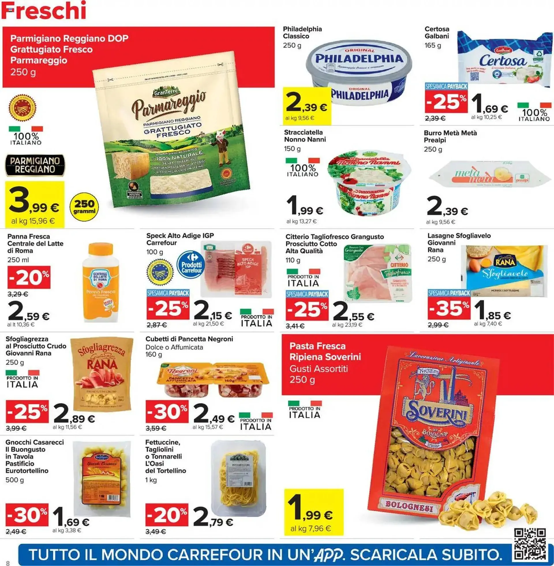 Volantino Carrefour da 20 ottobre a 3 novembre di 2025 - Pagina del volantino 8