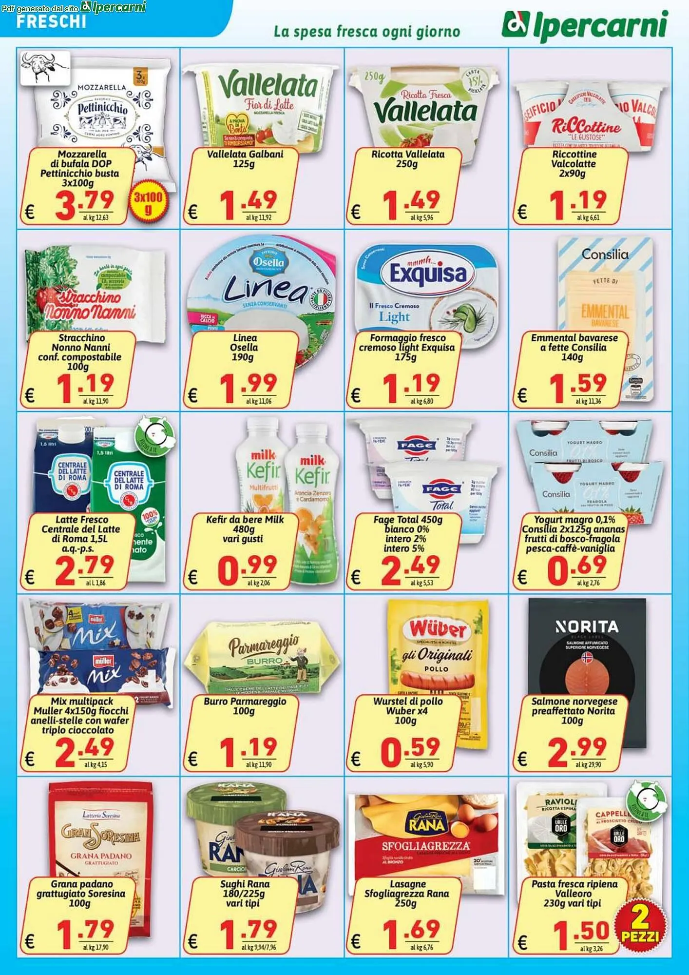 Volantino Ipercarni da 4 luglio a 15 luglio di 2025 - Pagina del volantino 10