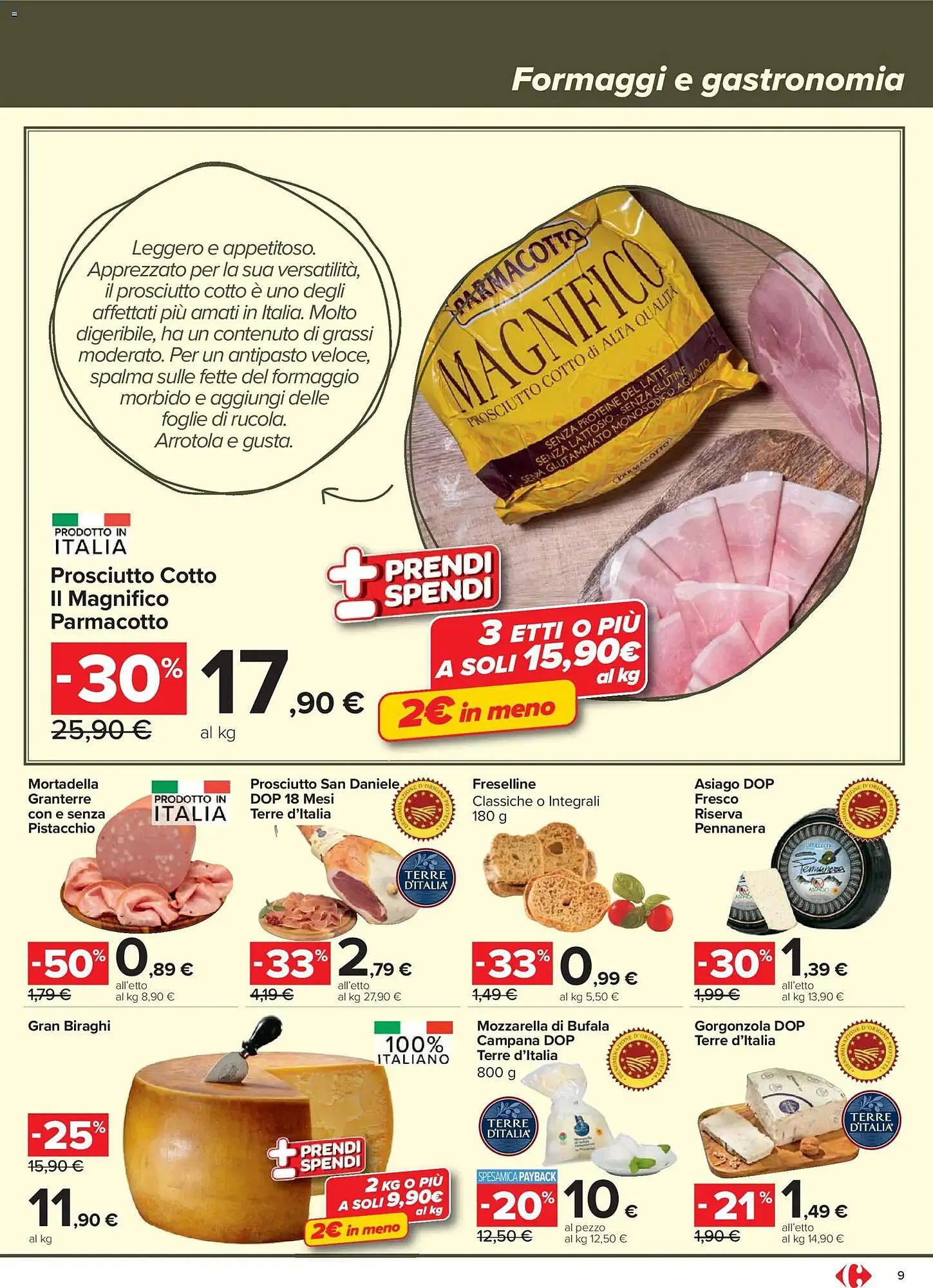 Volantino Carrefour Market da 19 maggio a 3 giugno di 2026 - Pagina del volantino 9