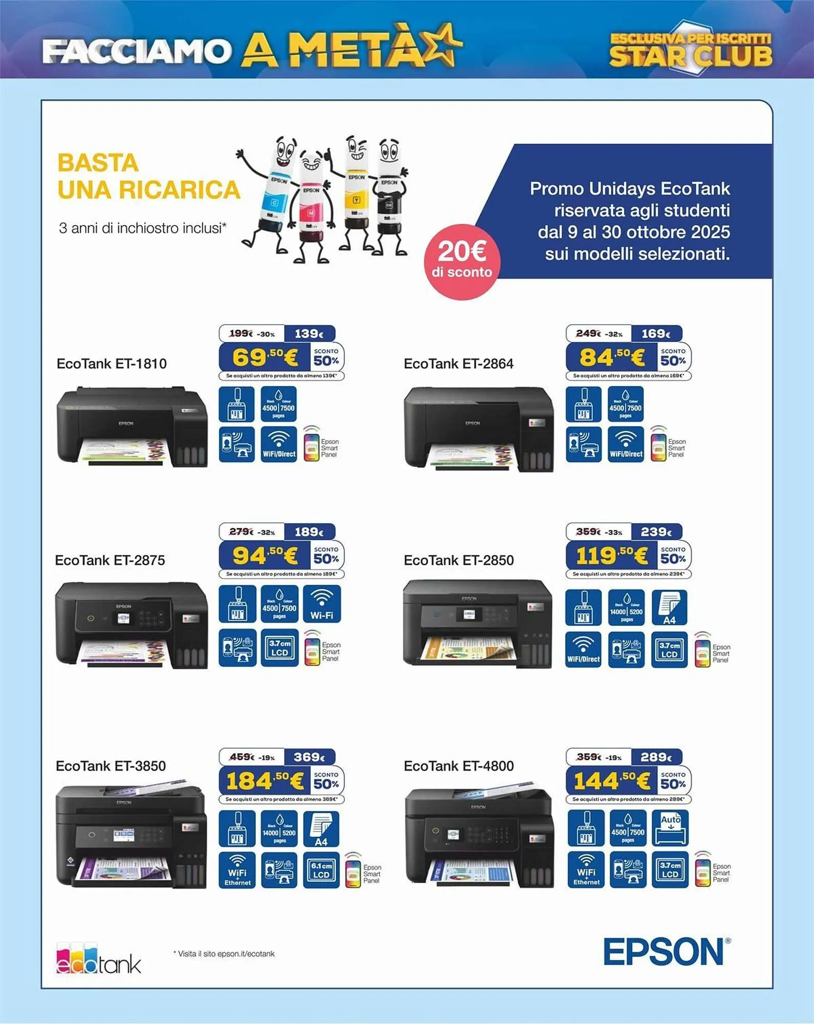 Volantino Euronics da 9 ottobre a 30 ottobre di 2025 - Pagina del volantino 19