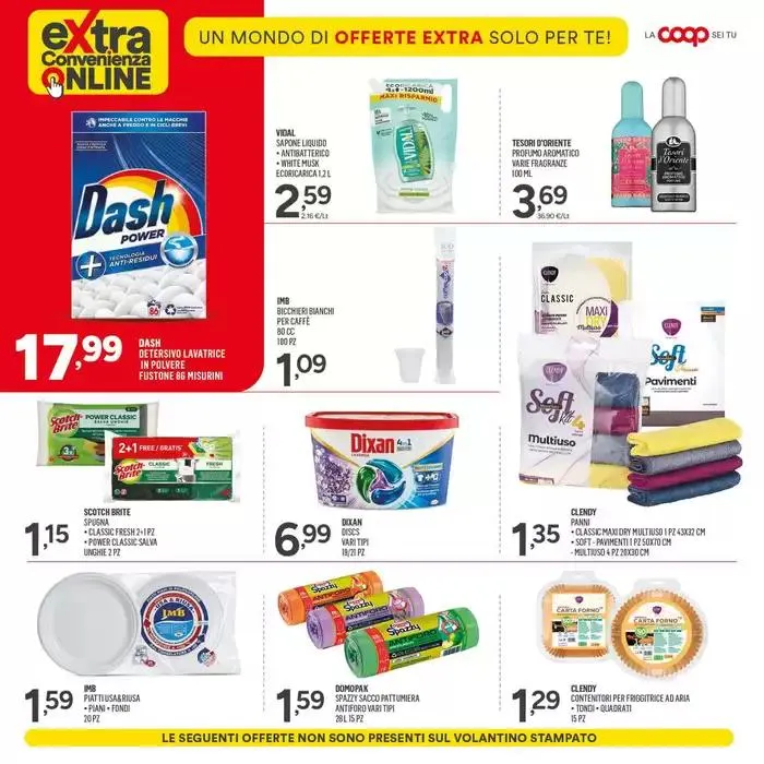 Sotto costo da 27 gennaio a 9 febbraio di 2025 - Pagina del volantino 22