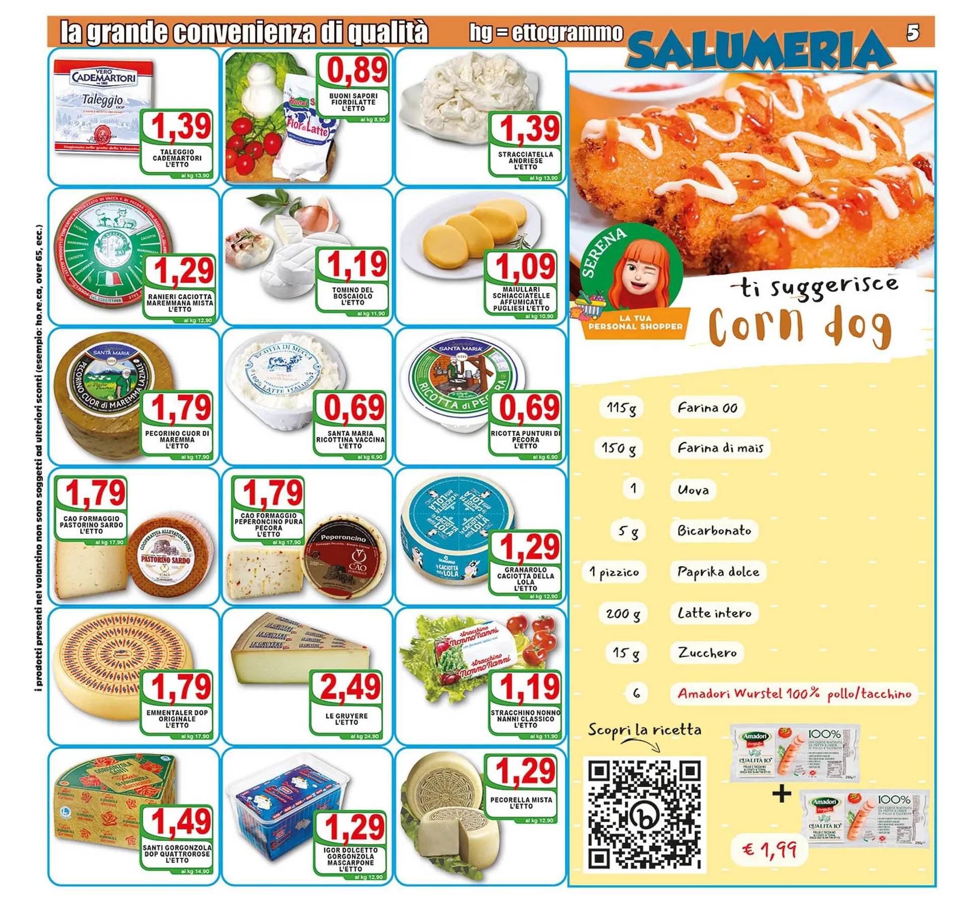 Volantino Top Supermercati da 13 settembre a 21 settembre di 2023 - Pagina del volantino 5