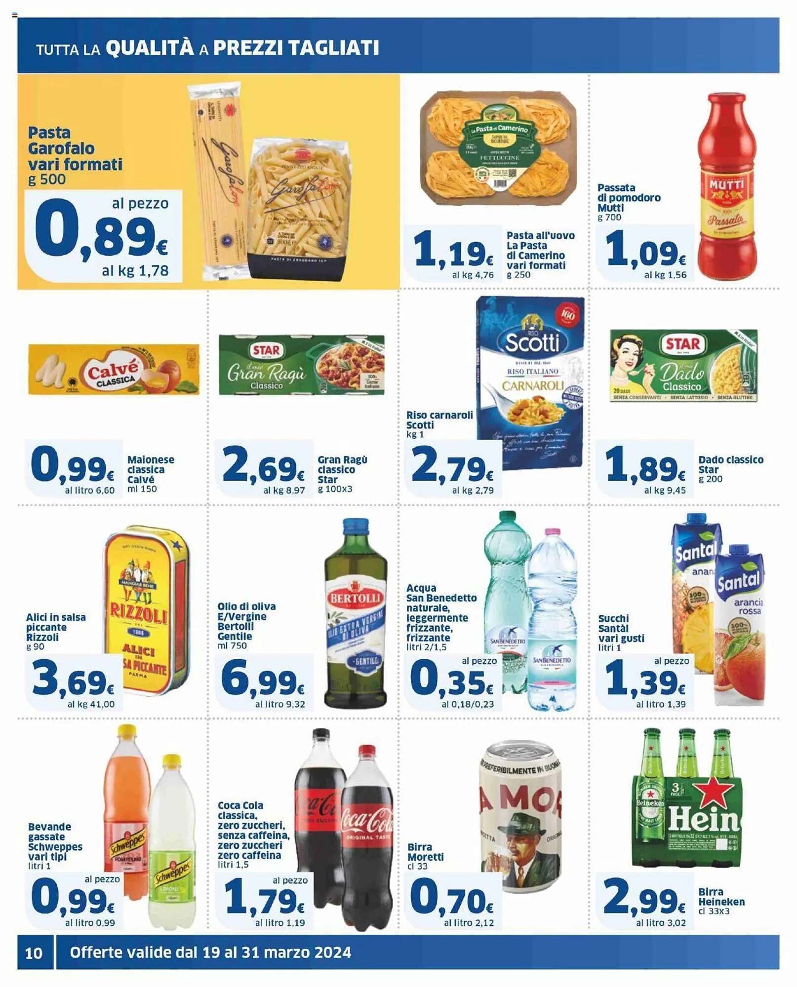 Volantino Ok Sigma da 19 marzo a 31 marzo di 2024 - Pagina del volantino 10