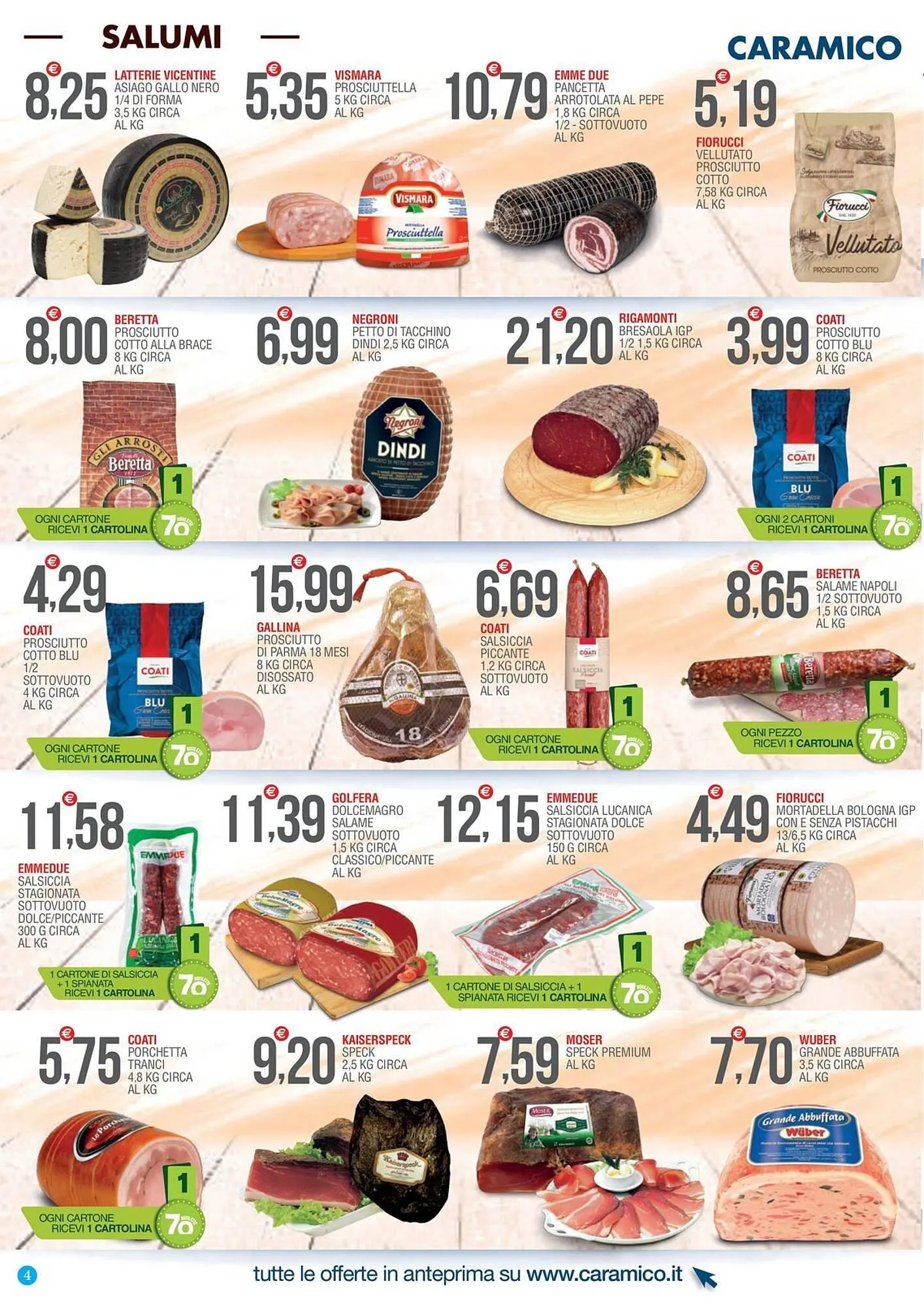 Volantino Caramico da 3 giugno a 11 giugno di 2025 - Pagina del volantino 4
