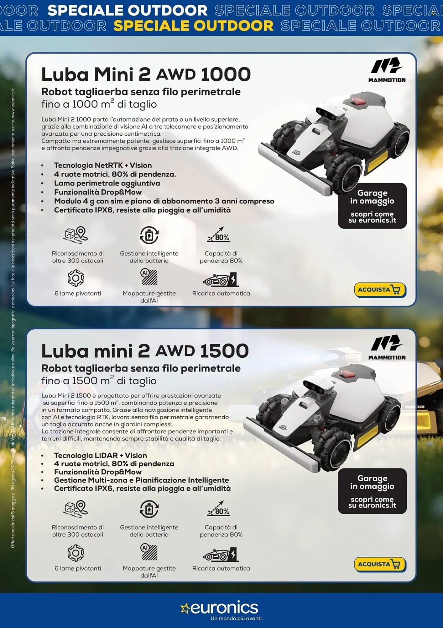 Volantino Euronics da 5 maggio a 30 maggio di 2026 - Pagina del volantino 14