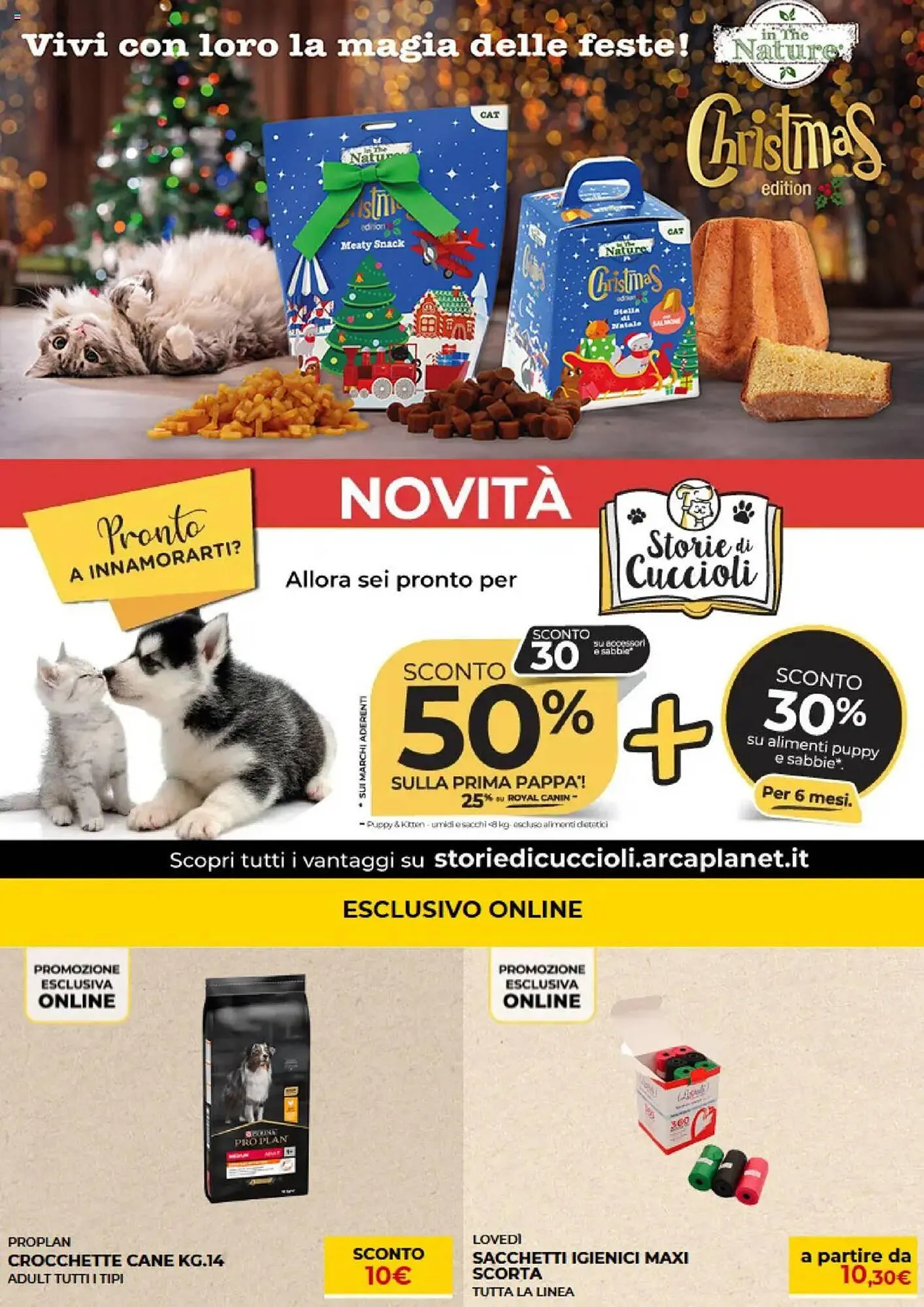 Volantino Arcaplanet da 20 dicembre a 29 dicembre di 2024 - Pagina del volantino 11