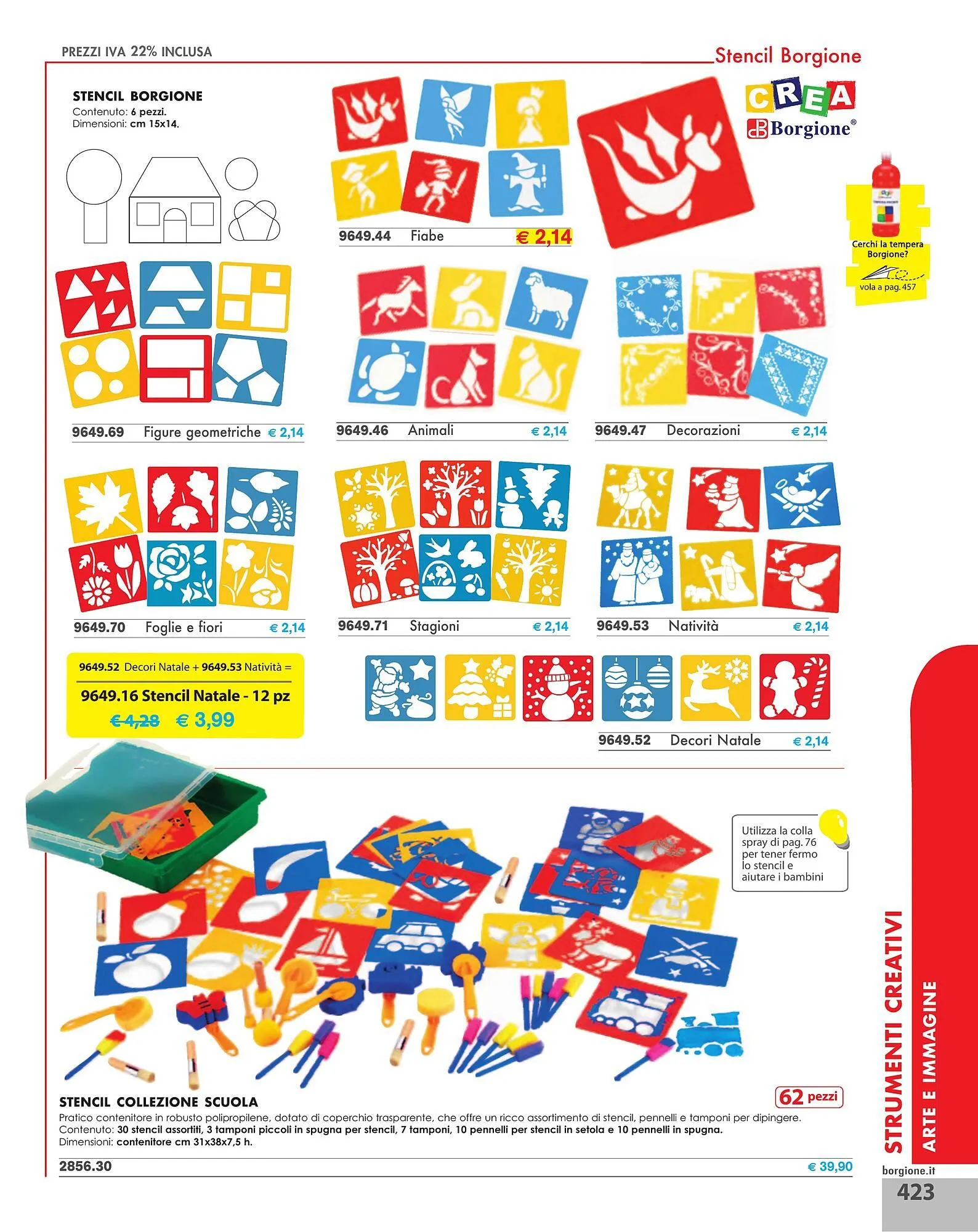 Volantino Borgione Sport da 31 dicembre a 31 dicembre di 2025 - Pagina del volantino 423