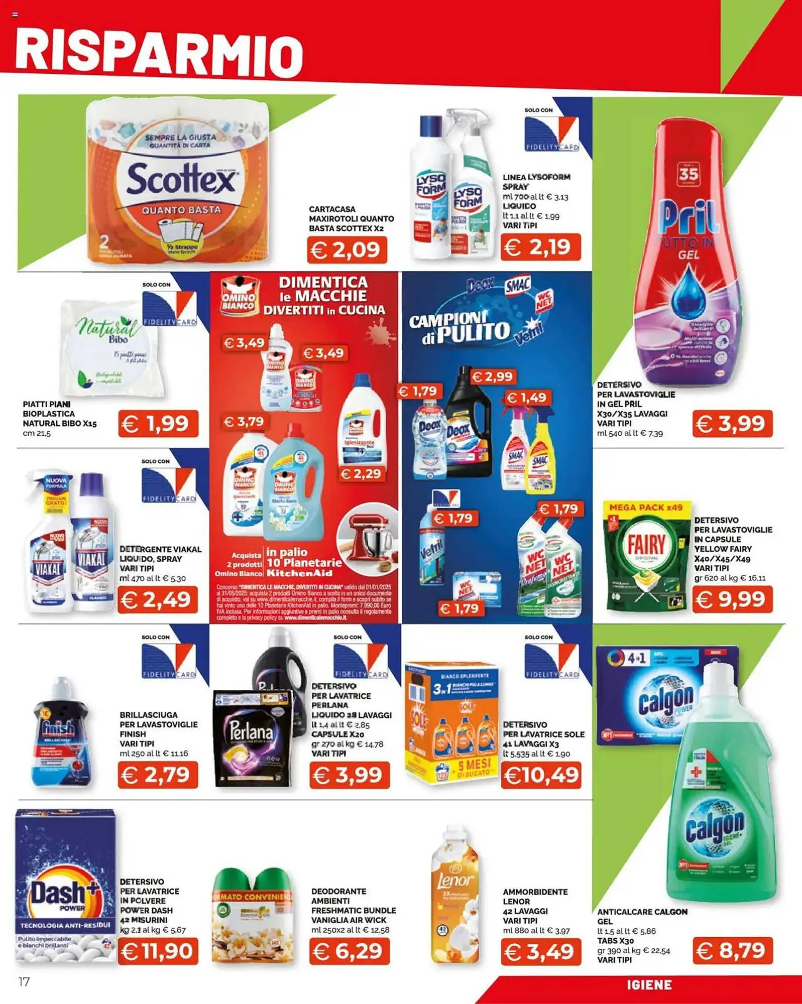 Volantino Mercatò Extra da 22 aprile a 30 aprile di 2025 - Pagina del volantino 17