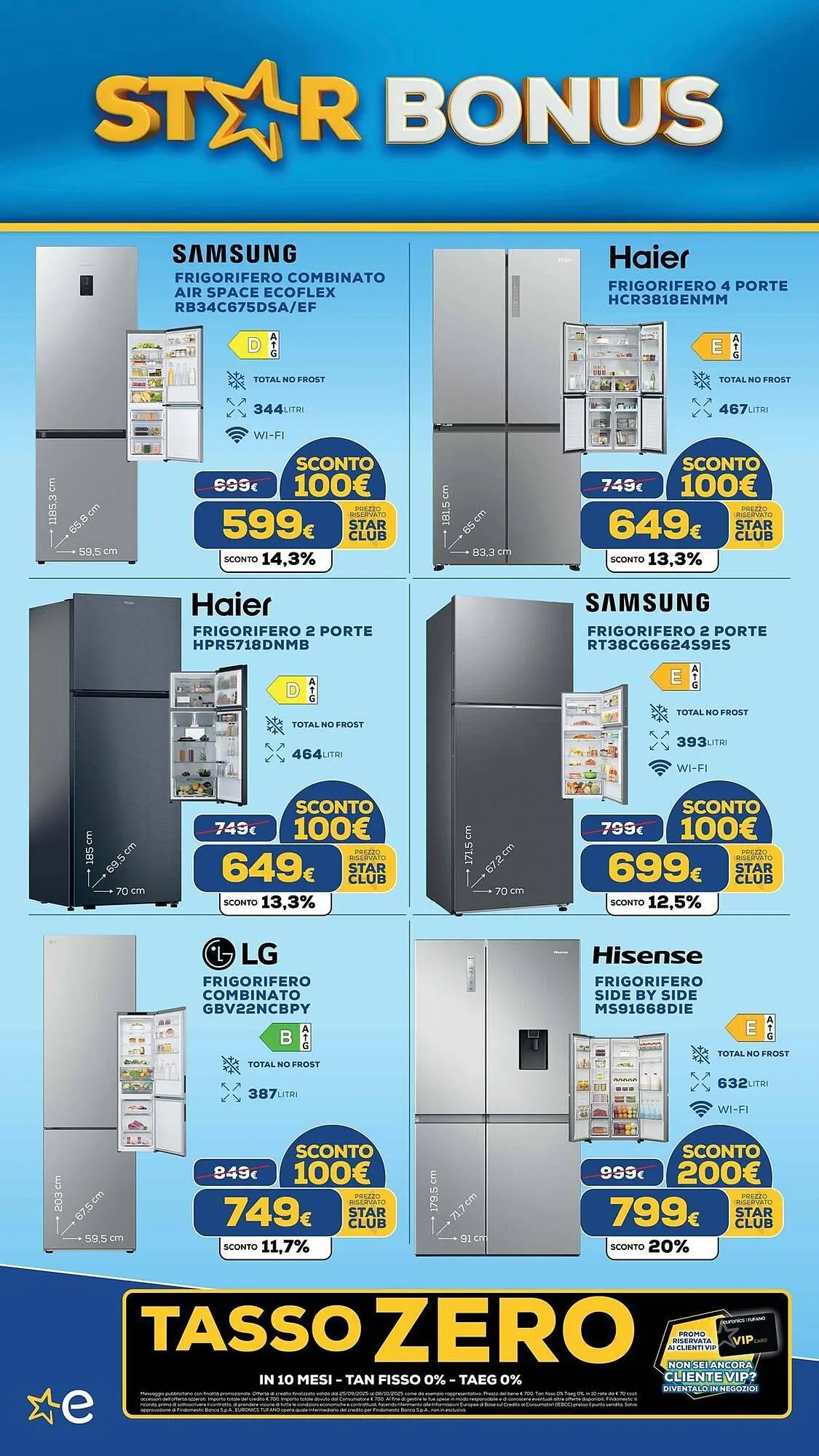 Volantino Euronics da 26 settembre a 8 ottobre di 2025 - Pagina del volantino 4