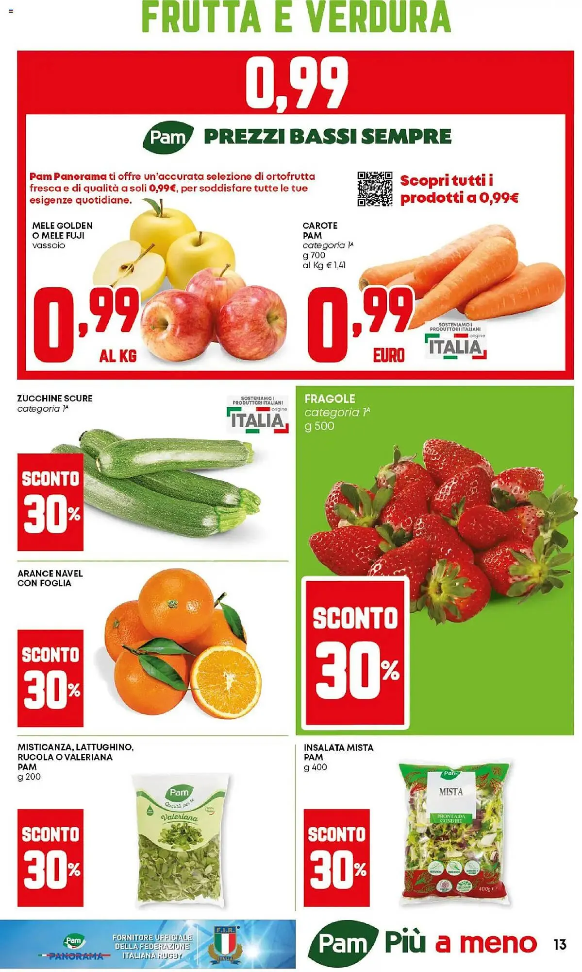 Volantino Pam da 27 marzo a 2 aprile di 2025 - Pagina del volantino 13