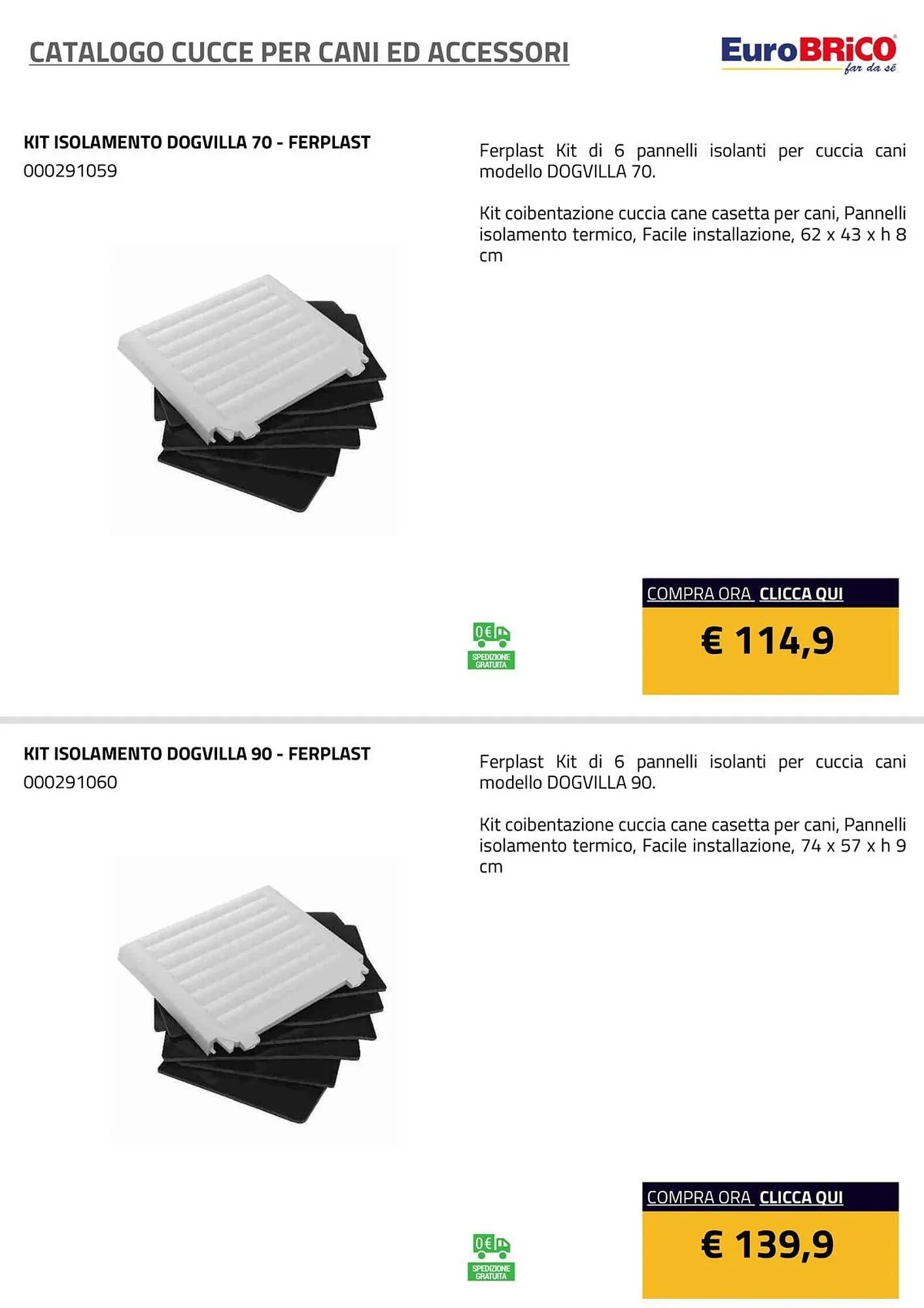 Volantino Eurobrico da 1 agosto a 31 dicembre di 2025 - Pagina del volantino 20