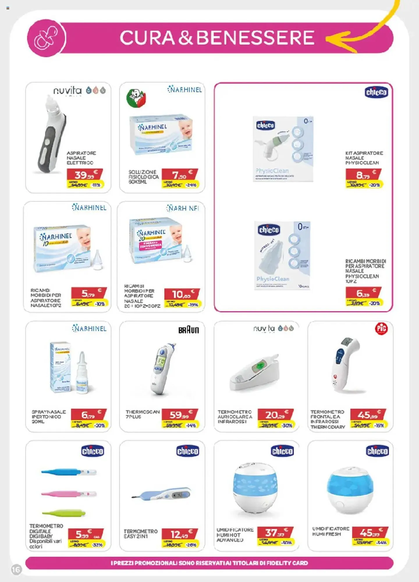 Volantino Bimbo Store da 6 marzo a 2 aprile di 2025 - Pagina del volantino 16