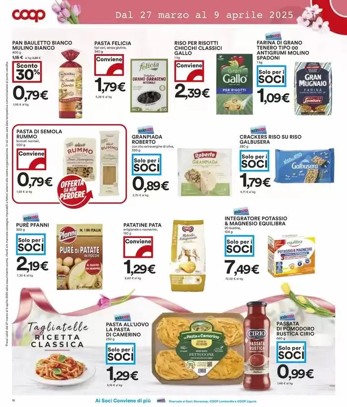 Grande Riapertura Avigliana da 27 marzo a 9 aprile di 2025 - Pagina del volantino 16