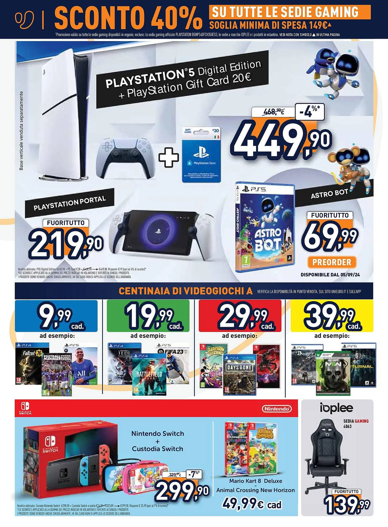 Volantino Unieuro da 13 agosto a 21 agosto di 2024 - Pagina del volantino 14