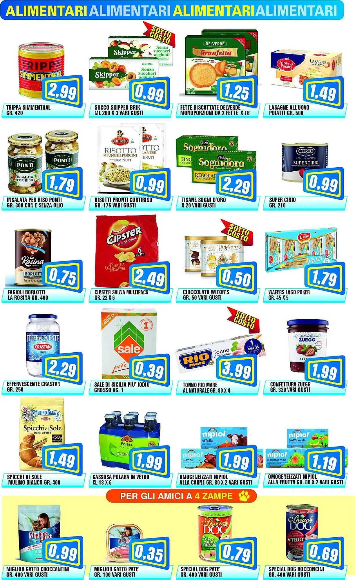 Volantino Punto Vigas da 30 ottobre a 10 novembre di 2025 - Pagina del volantino 3