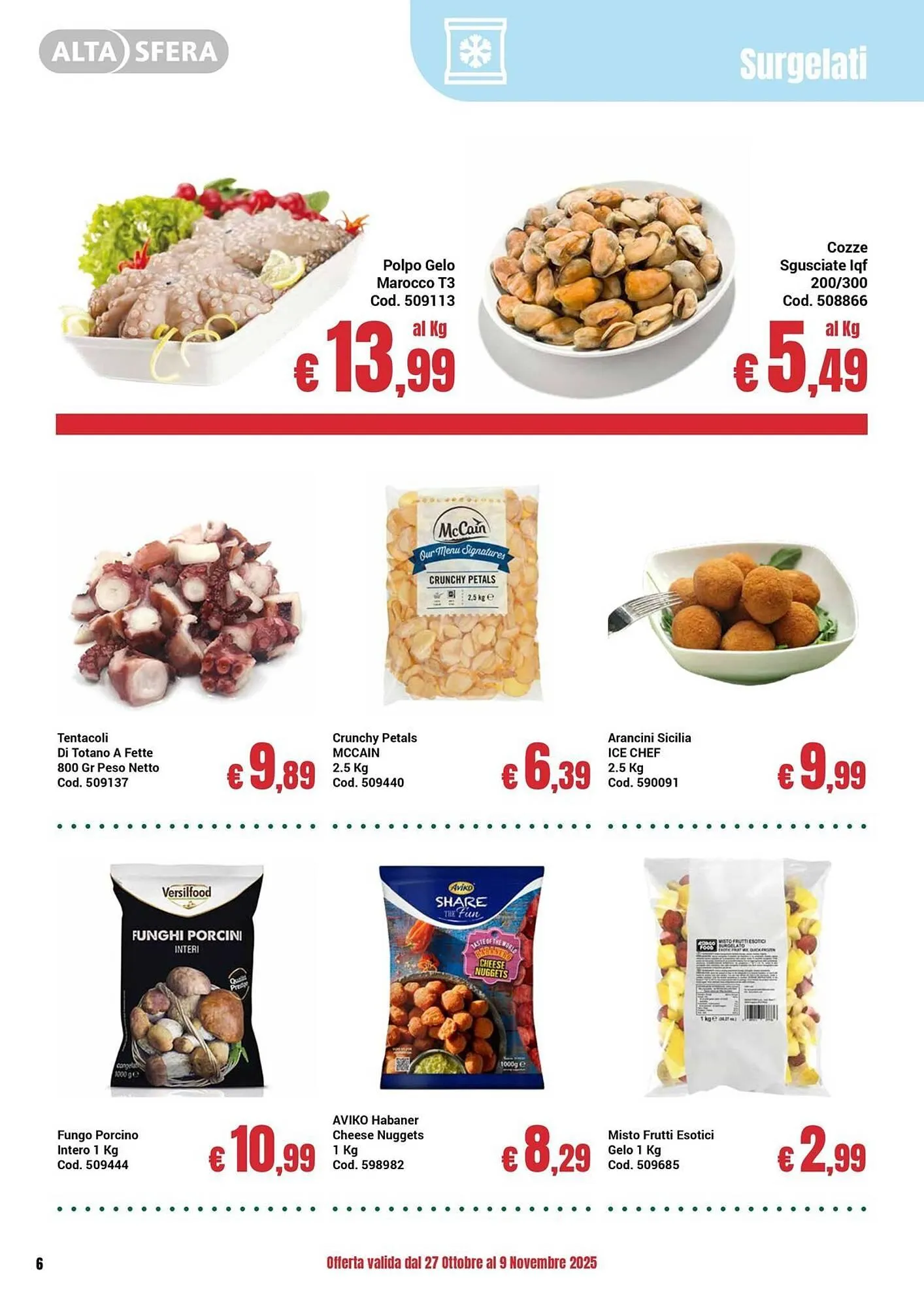 Volantino Centro Cash da 27 ottobre a 9 novembre di 2025 - Pagina del volantino 6