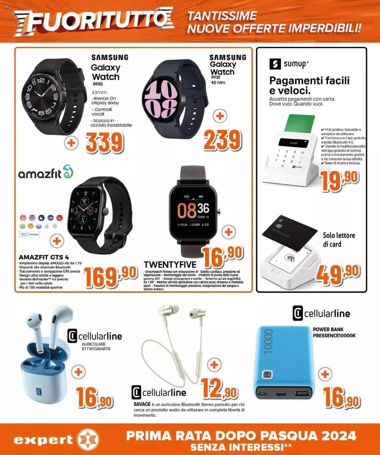 Expert - Napoli volantino da 11 gennaio a 17 gennaio di 2024 - Pagina del volantino 8