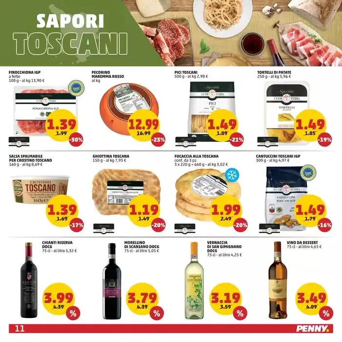 Nuovi reparti macelleria e rosticceria da 13 marzo a 23 marzo di 2025 - Pagina del volantino 11