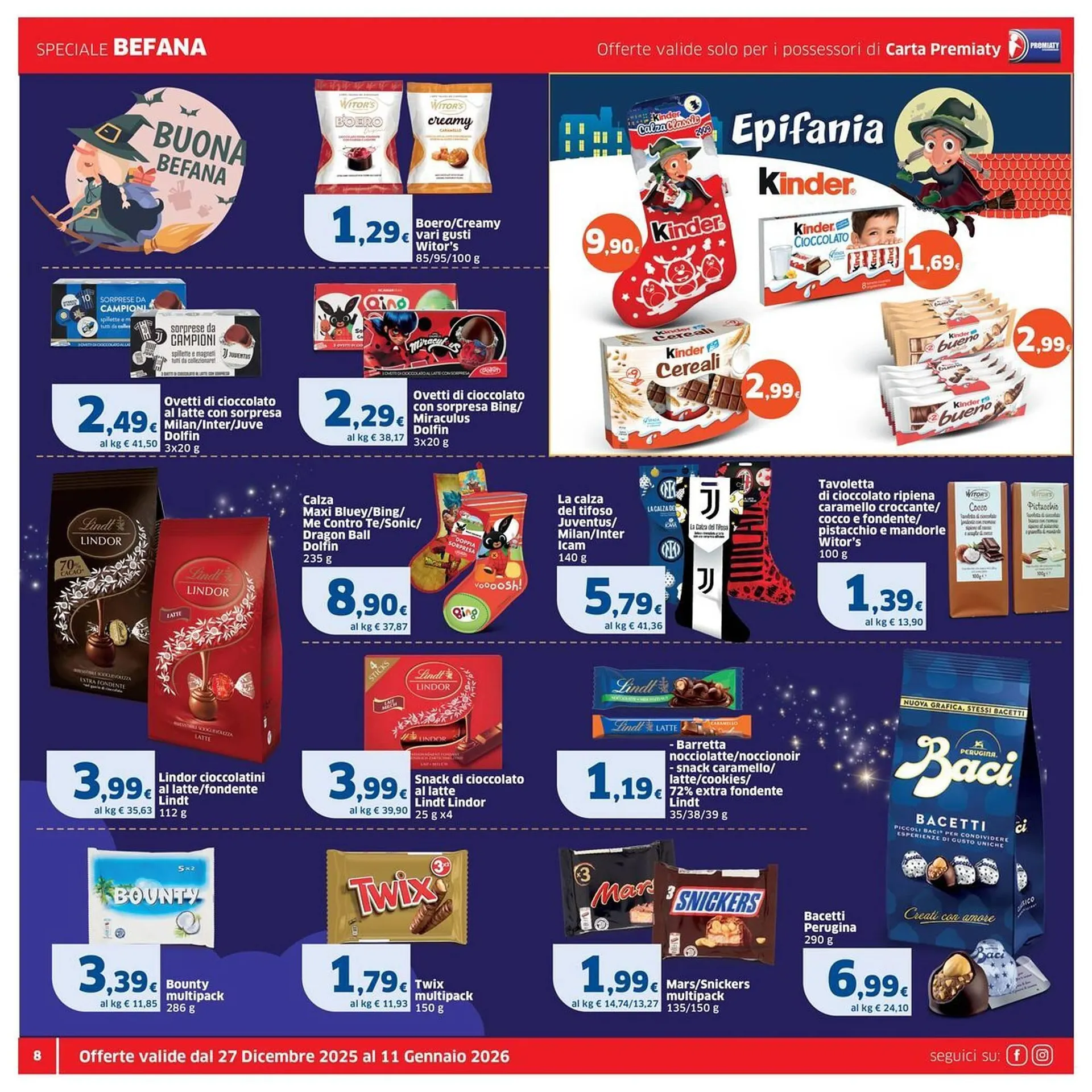 Volantino Sigma da 27 dicembre a 11 gennaio di 2026 - Pagina del volantino 8