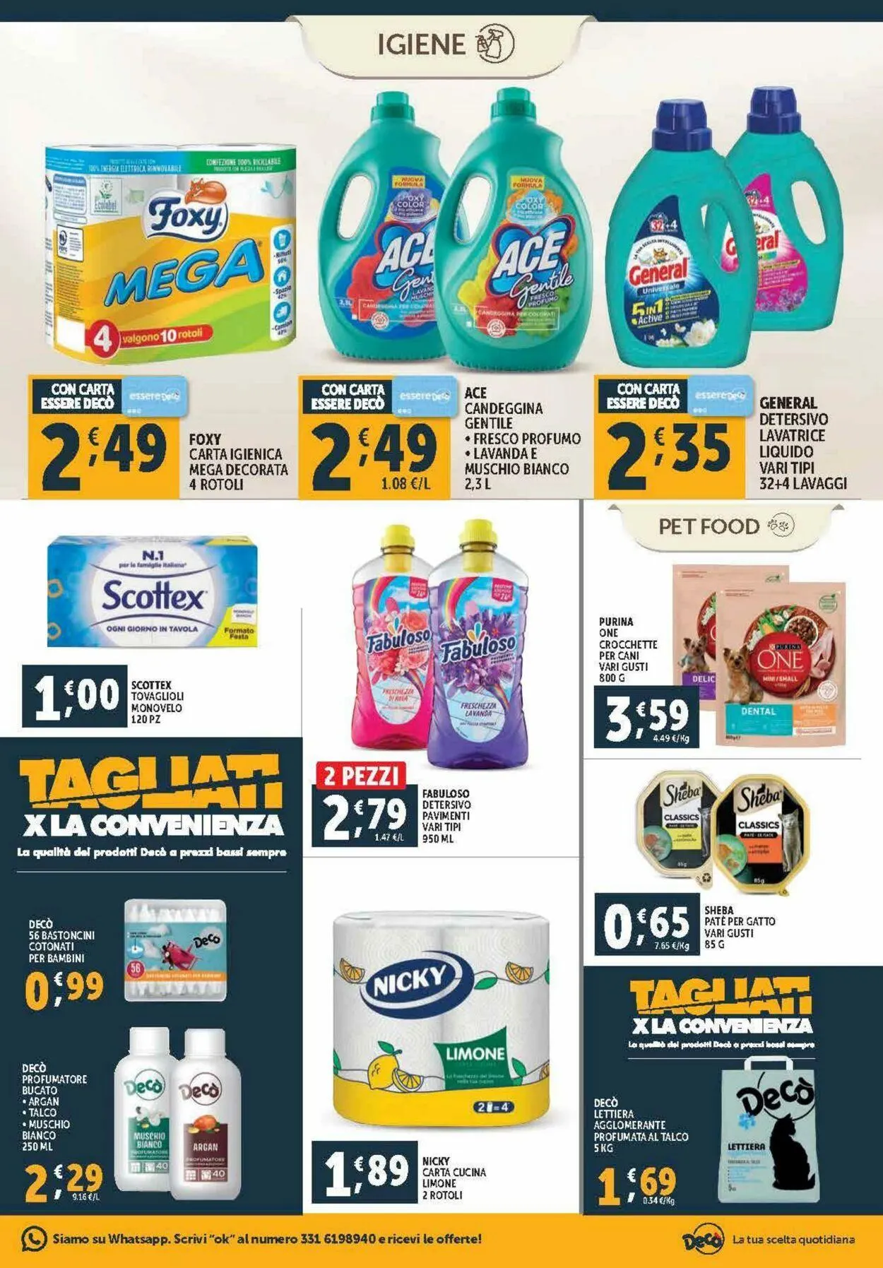 Deco Volantino attuale da 13 ottobre a 27 ottobre di 2025 - Pagina del volantino 15