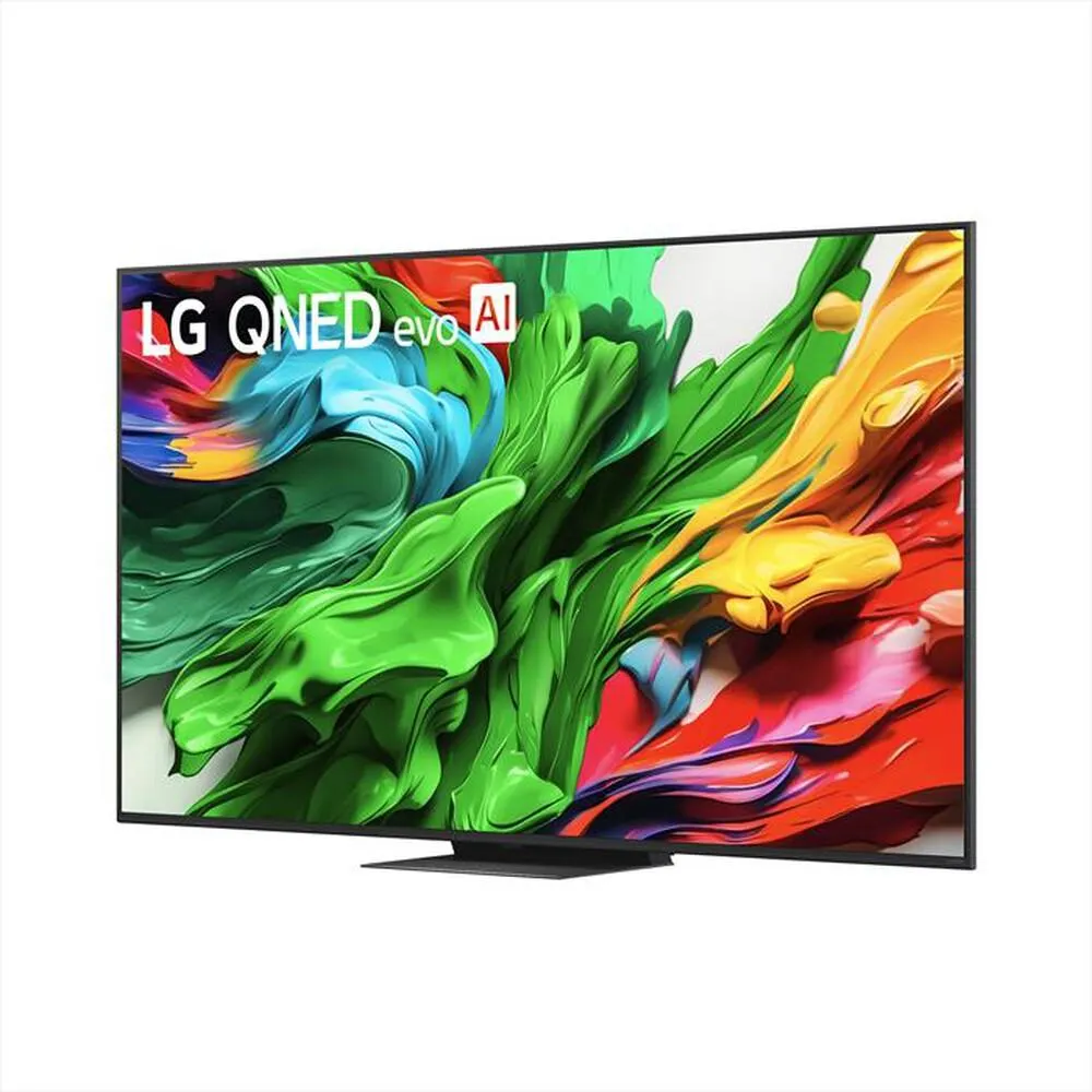 LG - Smart TV QNED EVO AI MINILED UHD 4K 65" 65QNED86A6-Charcoal Black