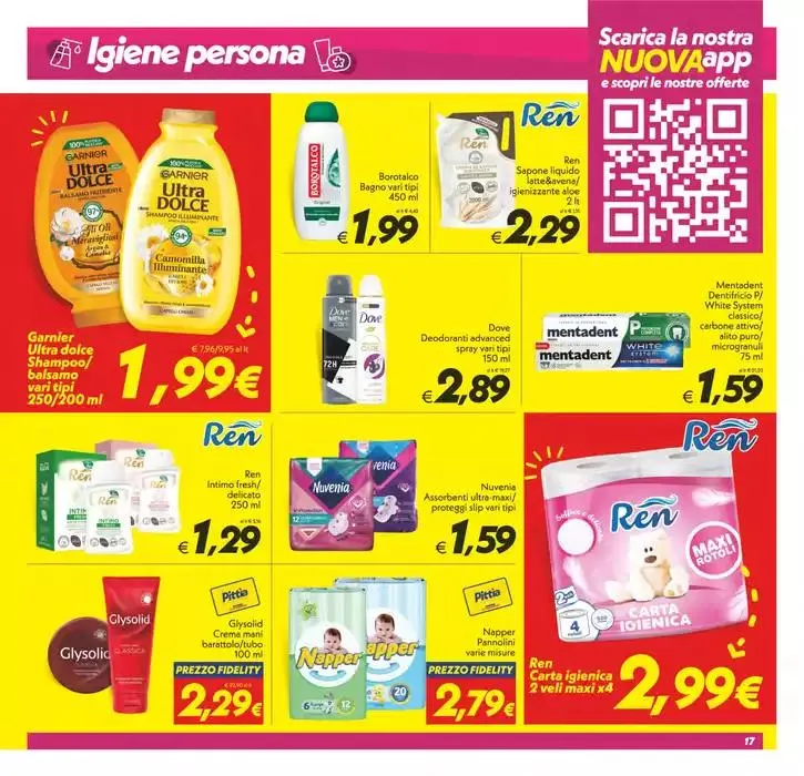 Convenienza pittìa! da 7 febbraio a 17 febbraio di 2025 - Pagina del volantino 17