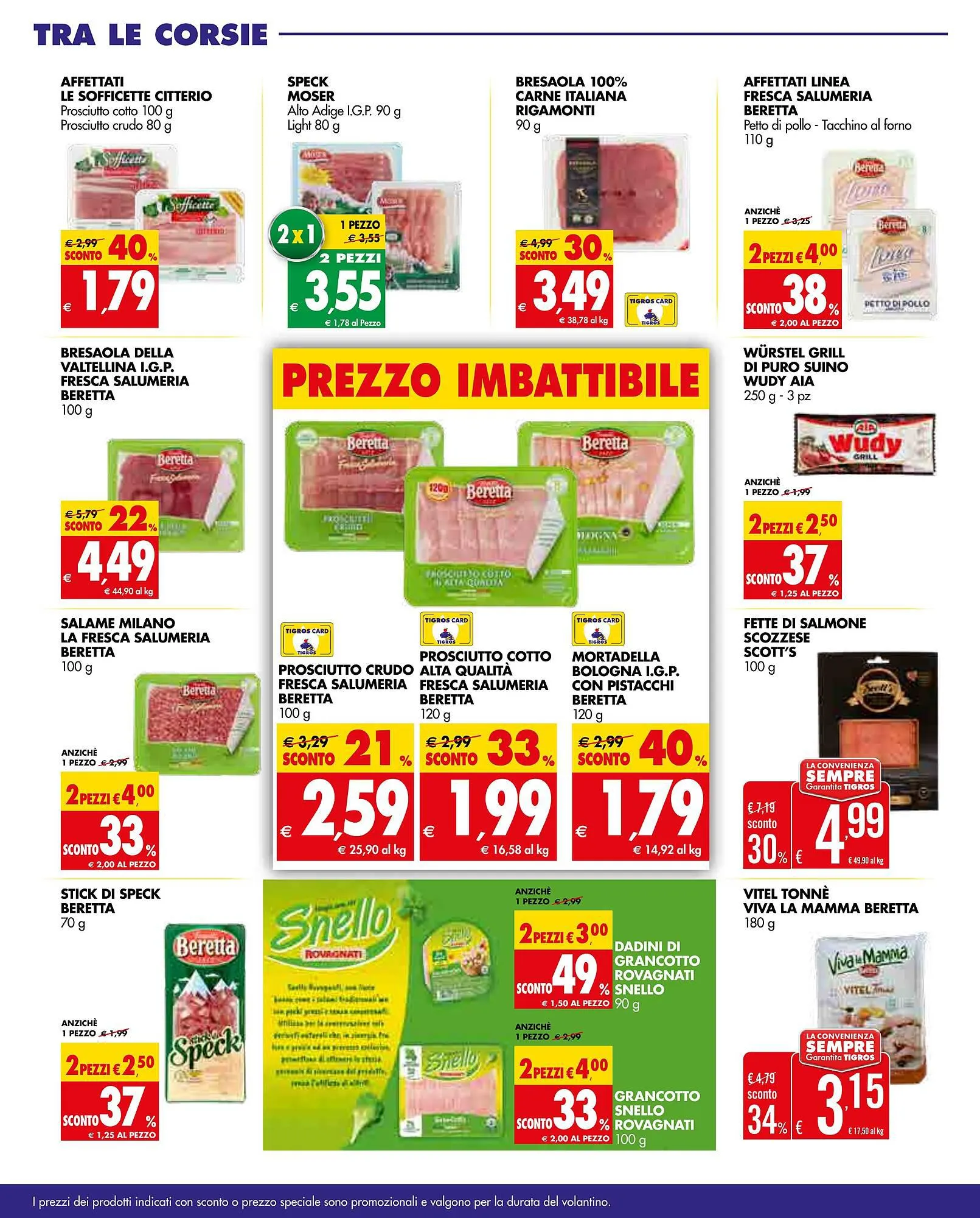 Volantino Tigros da 9 agosto a 22 agosto di 2023 - Pagina del volantino 8